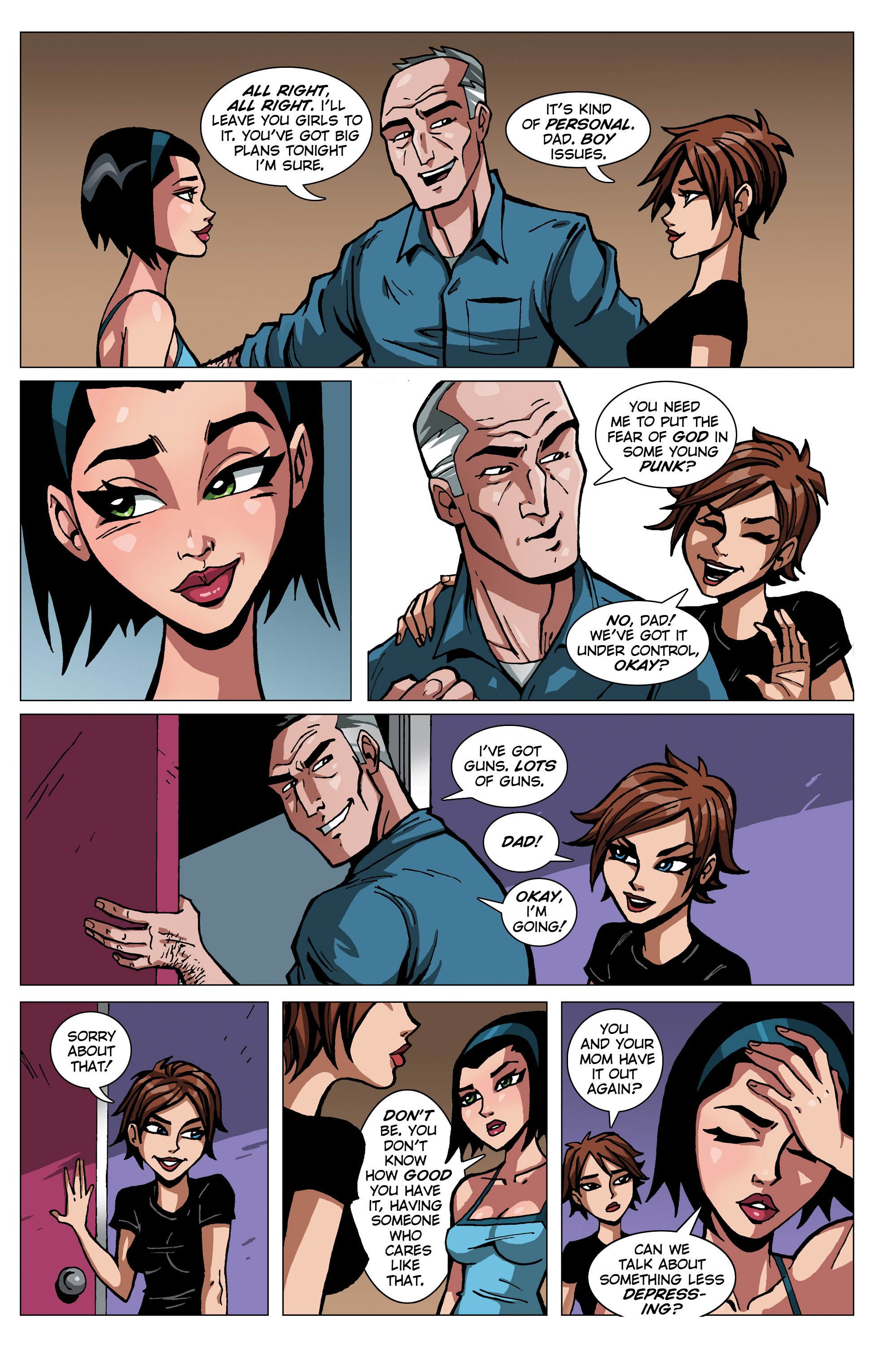 Read online Dead@17: The Complete Collection comic -  Issue # TPB (Part 6) - 82