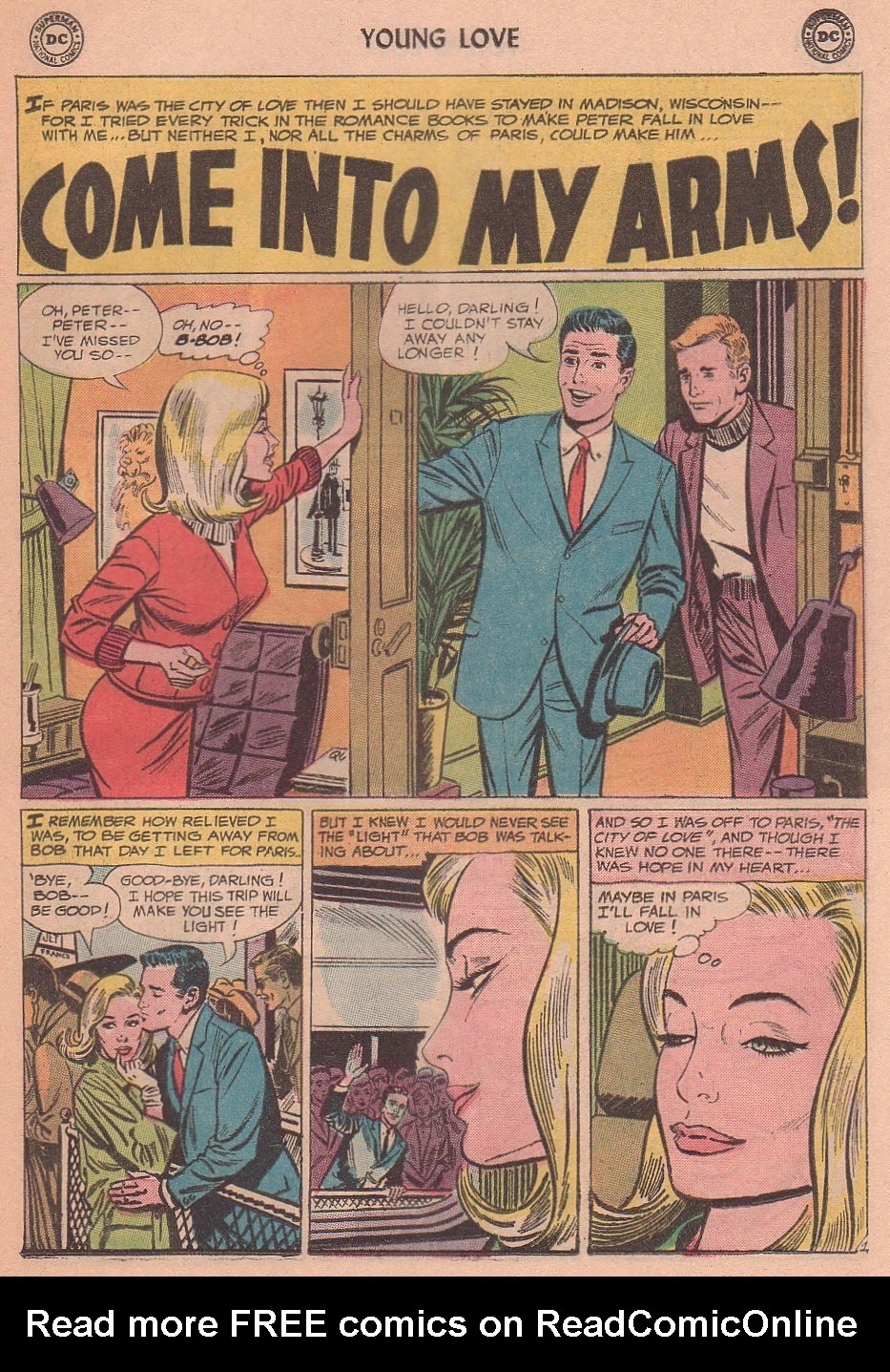 Read online Young Love (1963) comic -  Issue #50 - 13