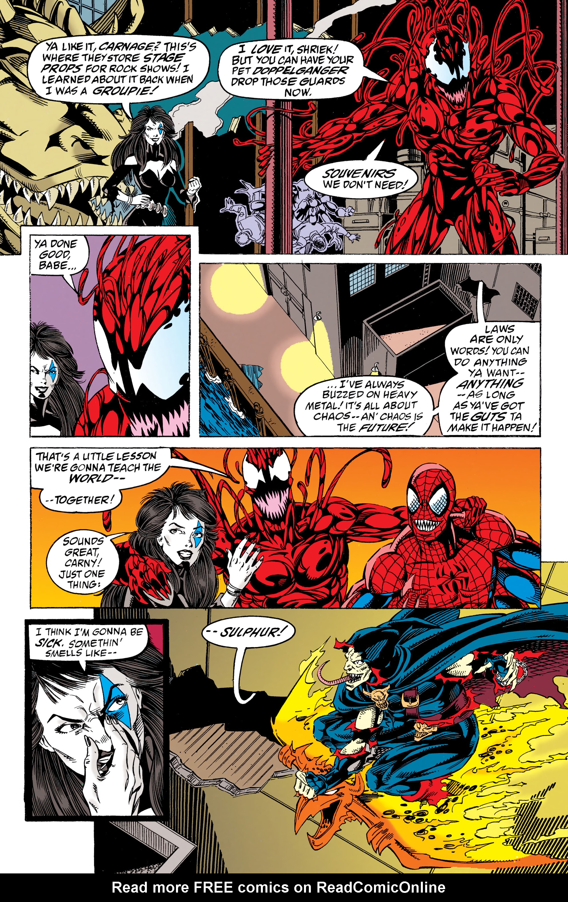 Read online Spider-Man Vs. Venom Omnibus comic -  Issue # TPB (Part 9) - 10