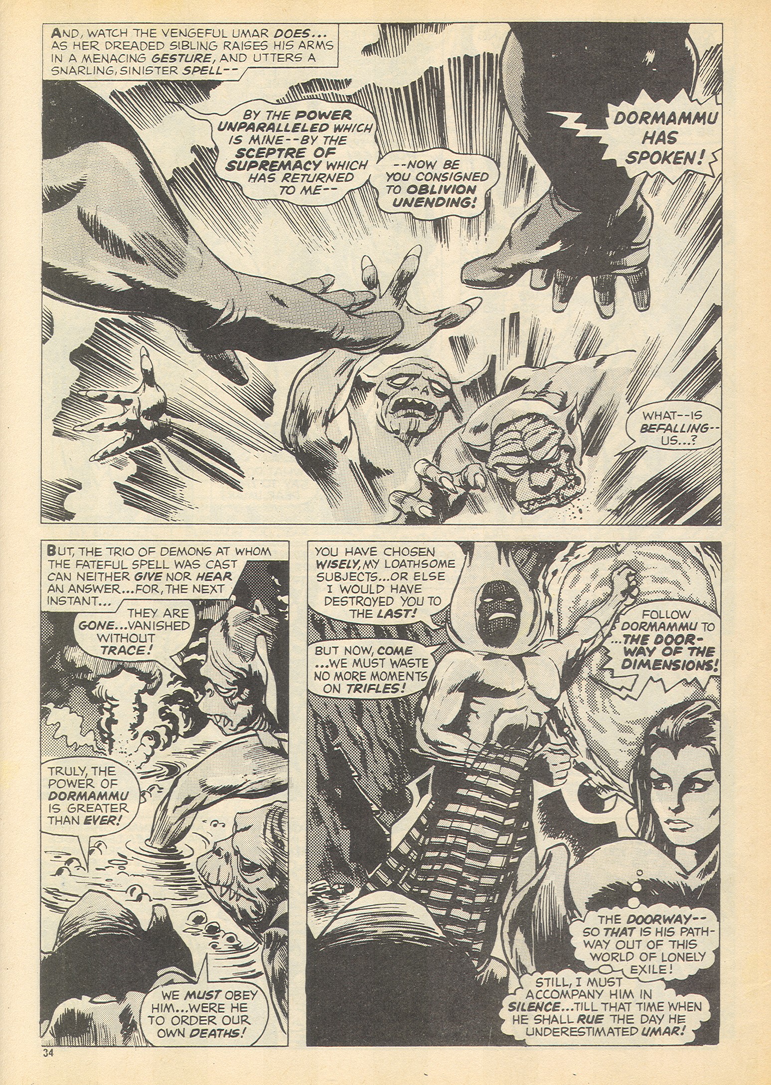 Read online The Avengers (1973) comic -  Issue #64 - 33