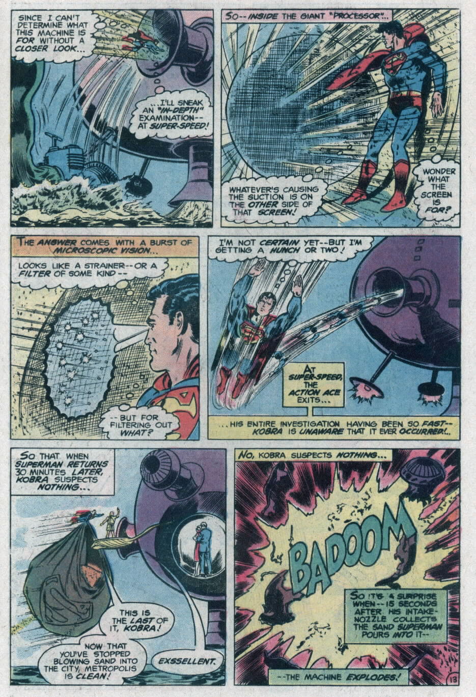 Read online Superman (1939) comic -  Issue #327 - 14