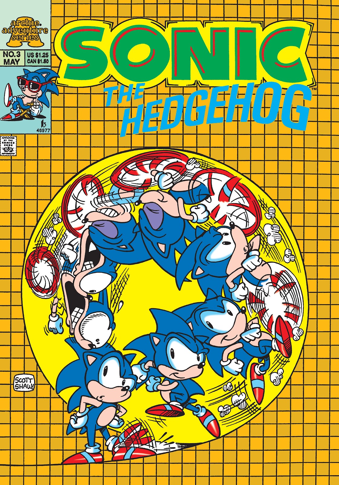Sonic the Hedgehog (mini) issue 3 - Page 1