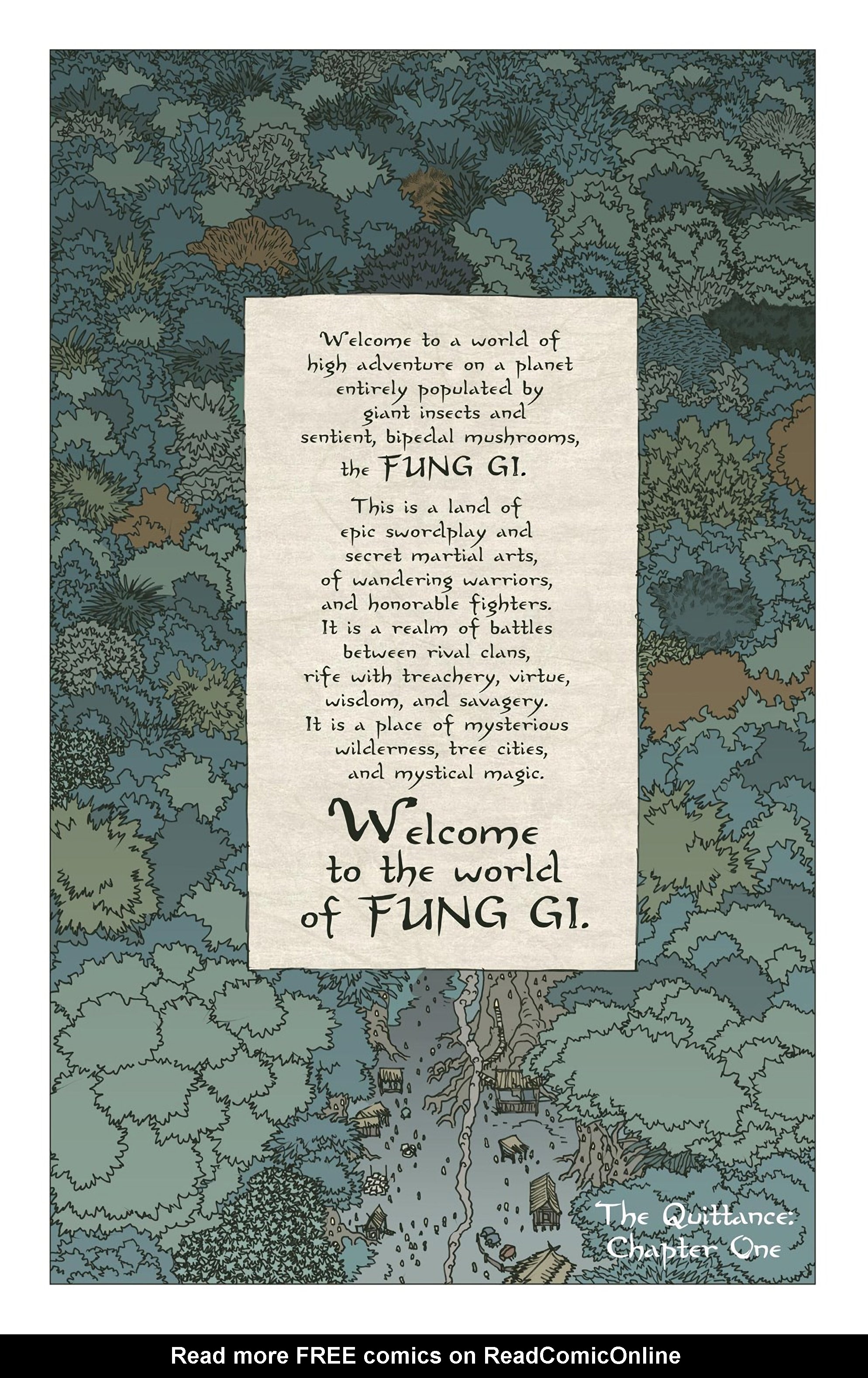 Read online Fung Gi comic -  Issue #1 - 3