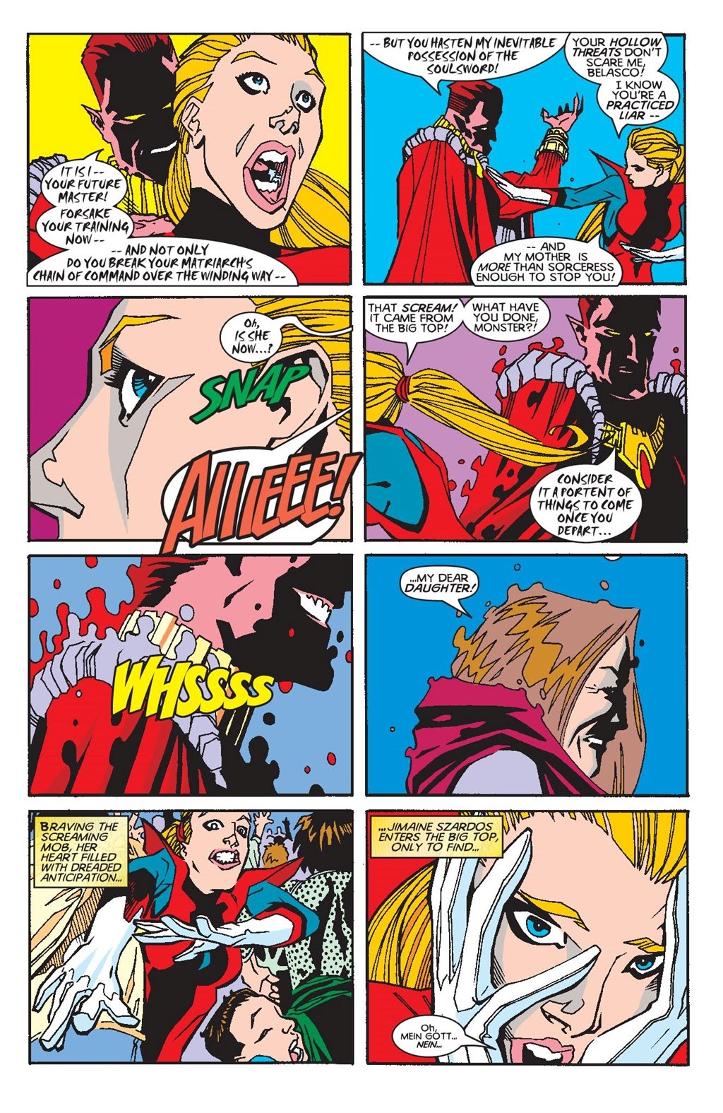 Read online Excalibur Epic Collection comic -  Issue # TPB 8 (Part 2) - 85