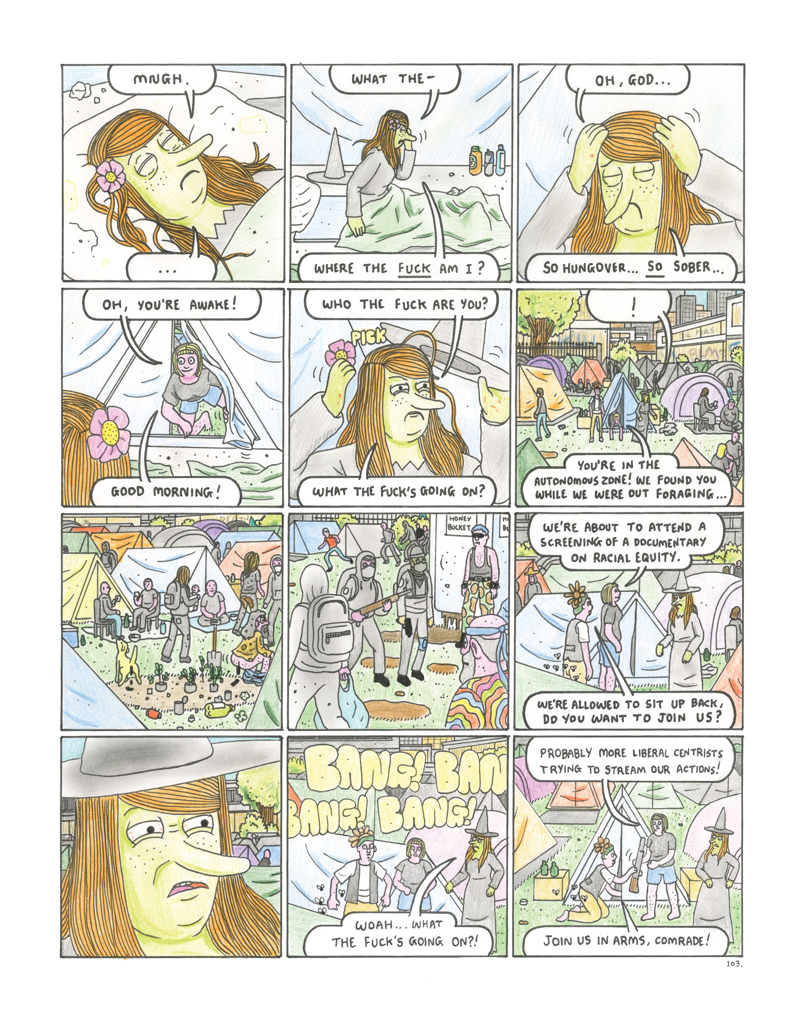 Read online Crisis Zone comic -  Issue # TPB (Part 2) - 6
