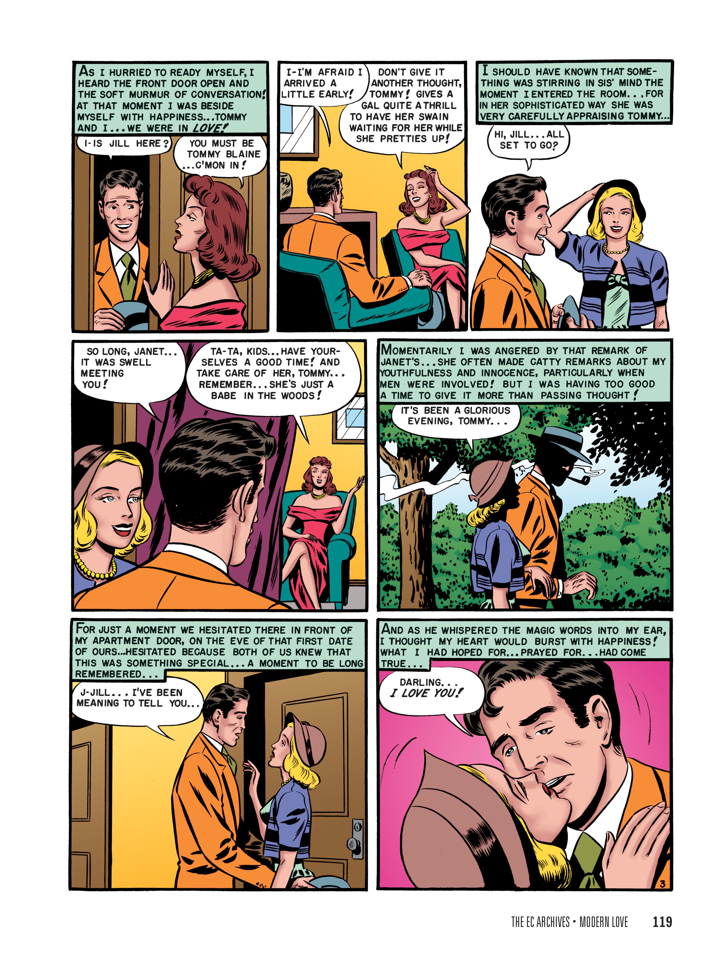 Read online Modern Love comic -  Issue # _TPB (Part 2) - 22