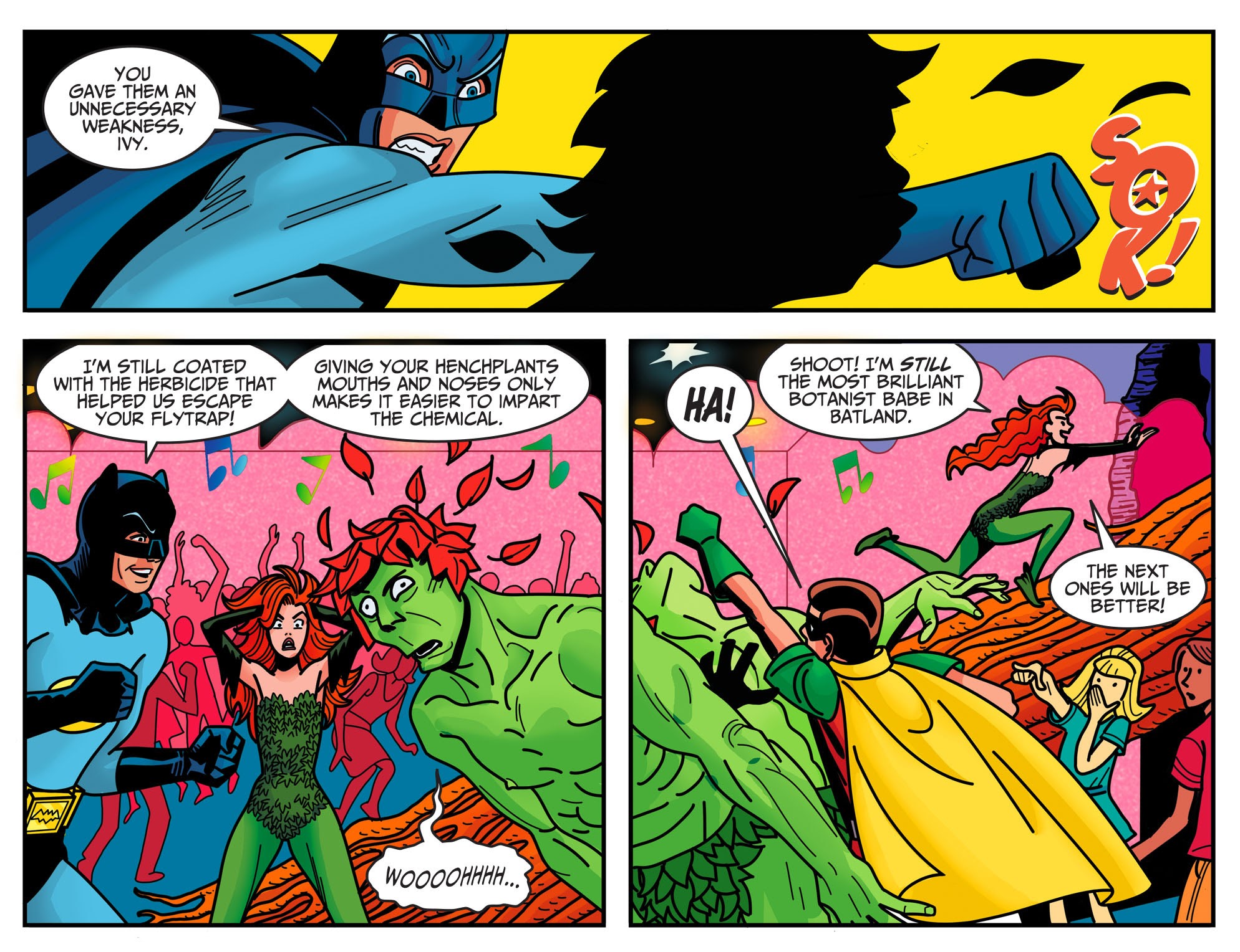 Read online Batman '66 [I] comic -  Issue #65 - 18