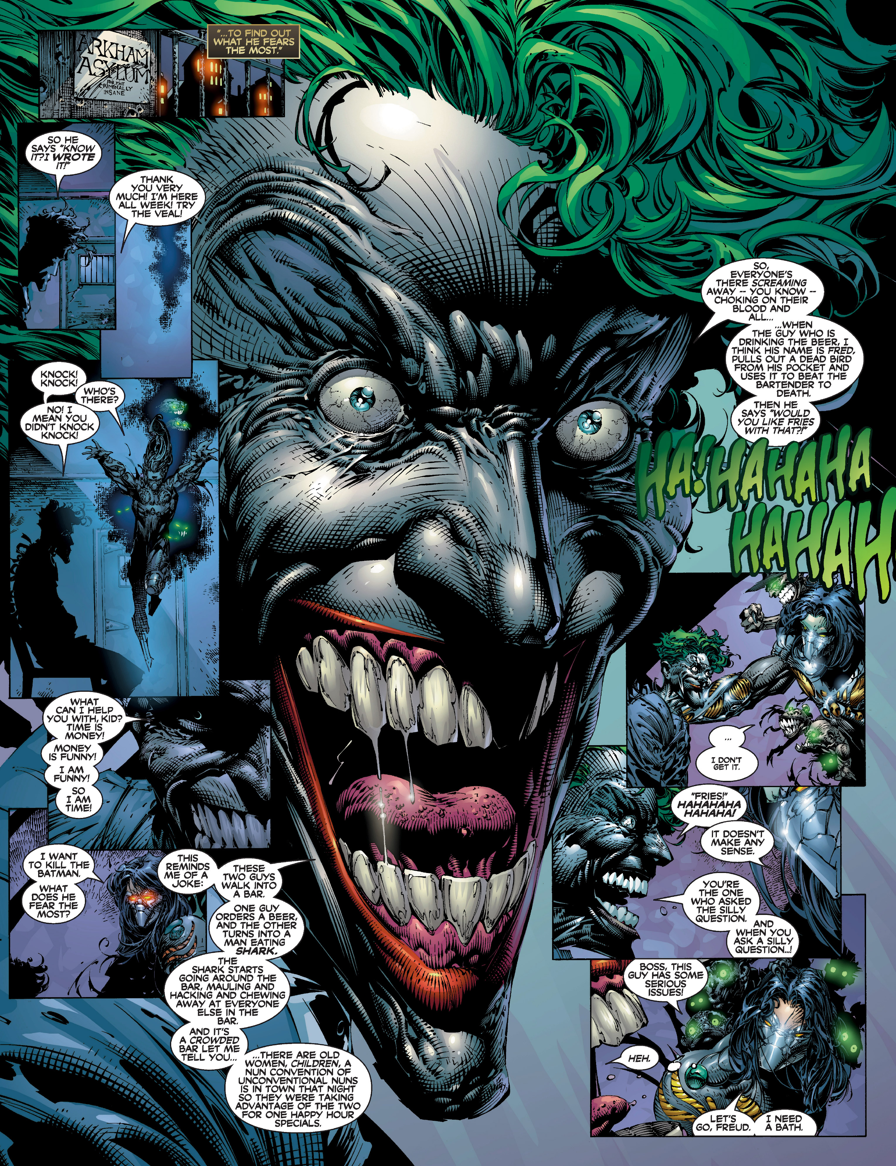 Read online The Darkness: Darkness/Batman & Darkness/Superman 20th Anniversary Collection comic -  Issue # TPB (Part 1) - 23