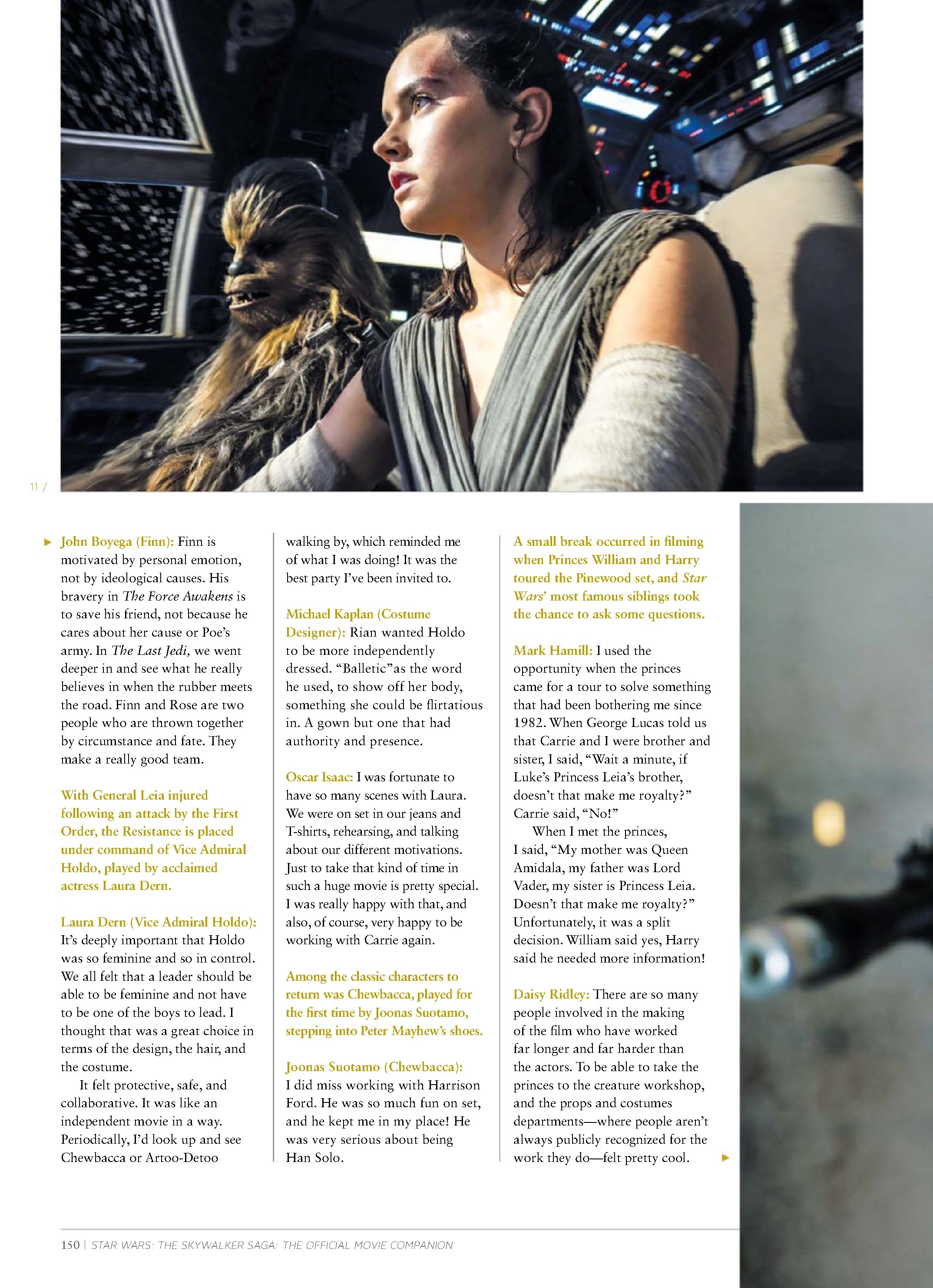 Read online Star Wars: The Skywalker Saga The Official Collector's Edition Book comic -  Issue # TPB (Part 2) - 51