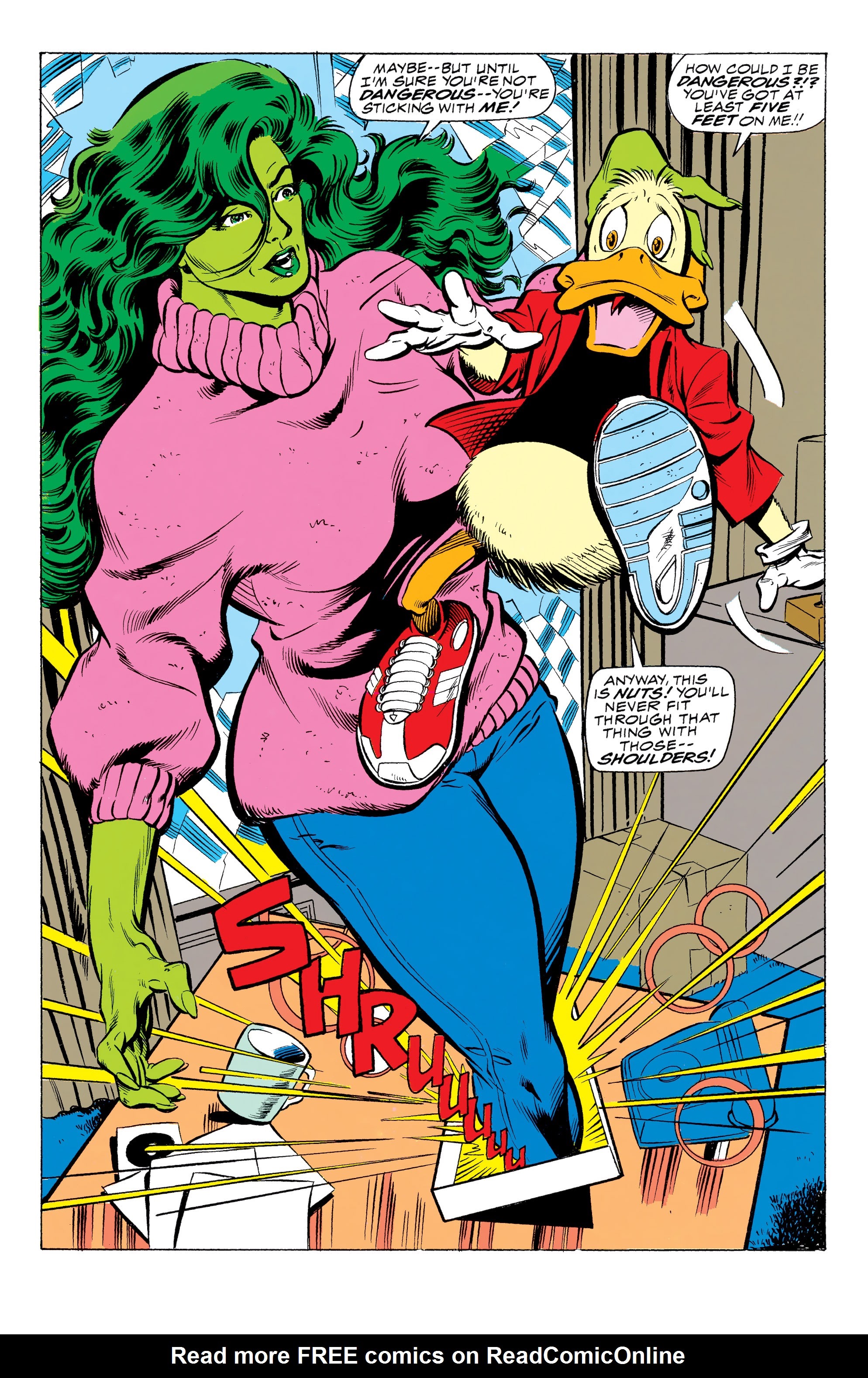 Read online Howard The Duck: The Complete Collection comic -  Issue # TPB 4 (Part 3) - 35