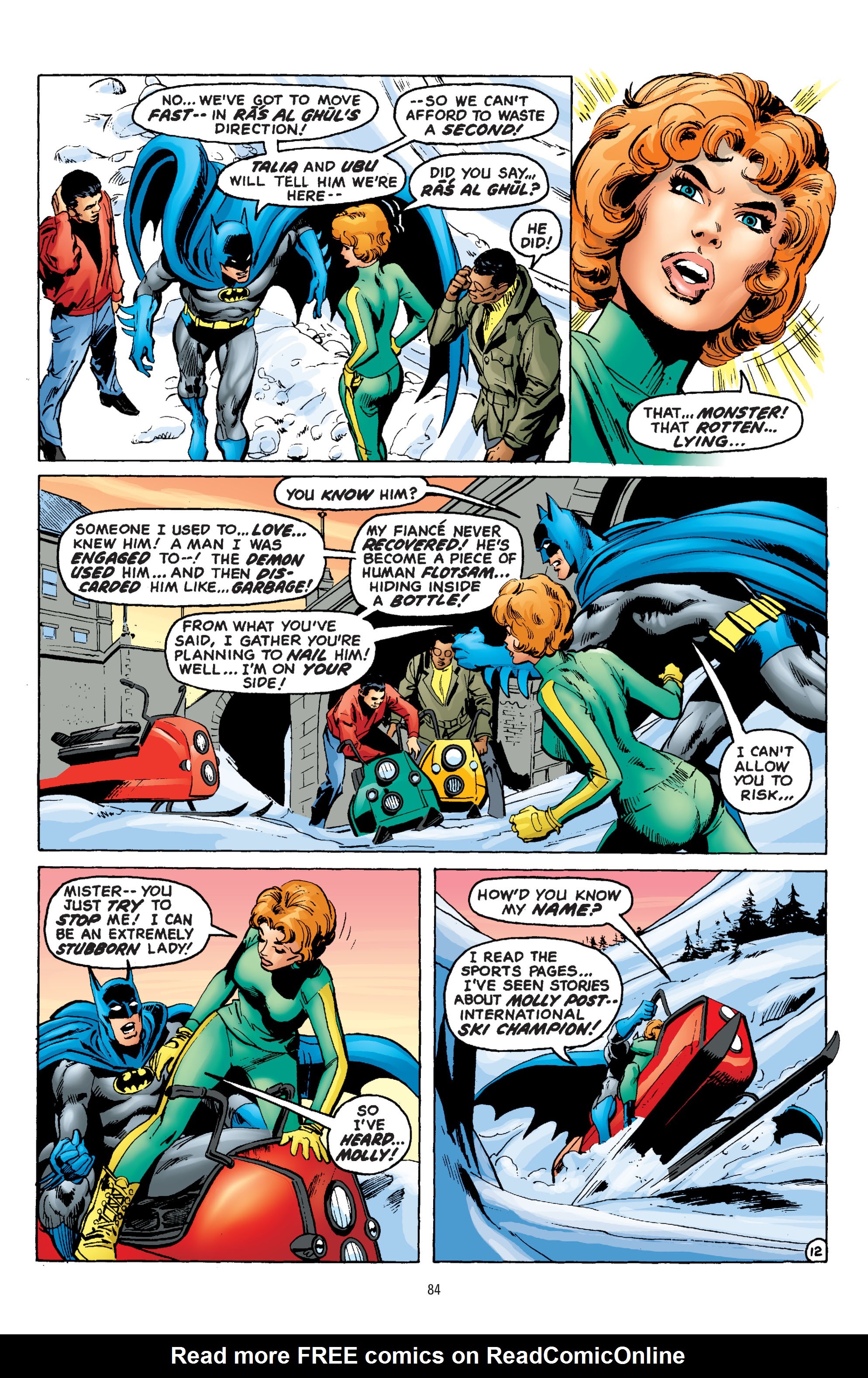 Read online Batman by Neal Adams comic -  Issue # TPB 3 (Part 1) - 82