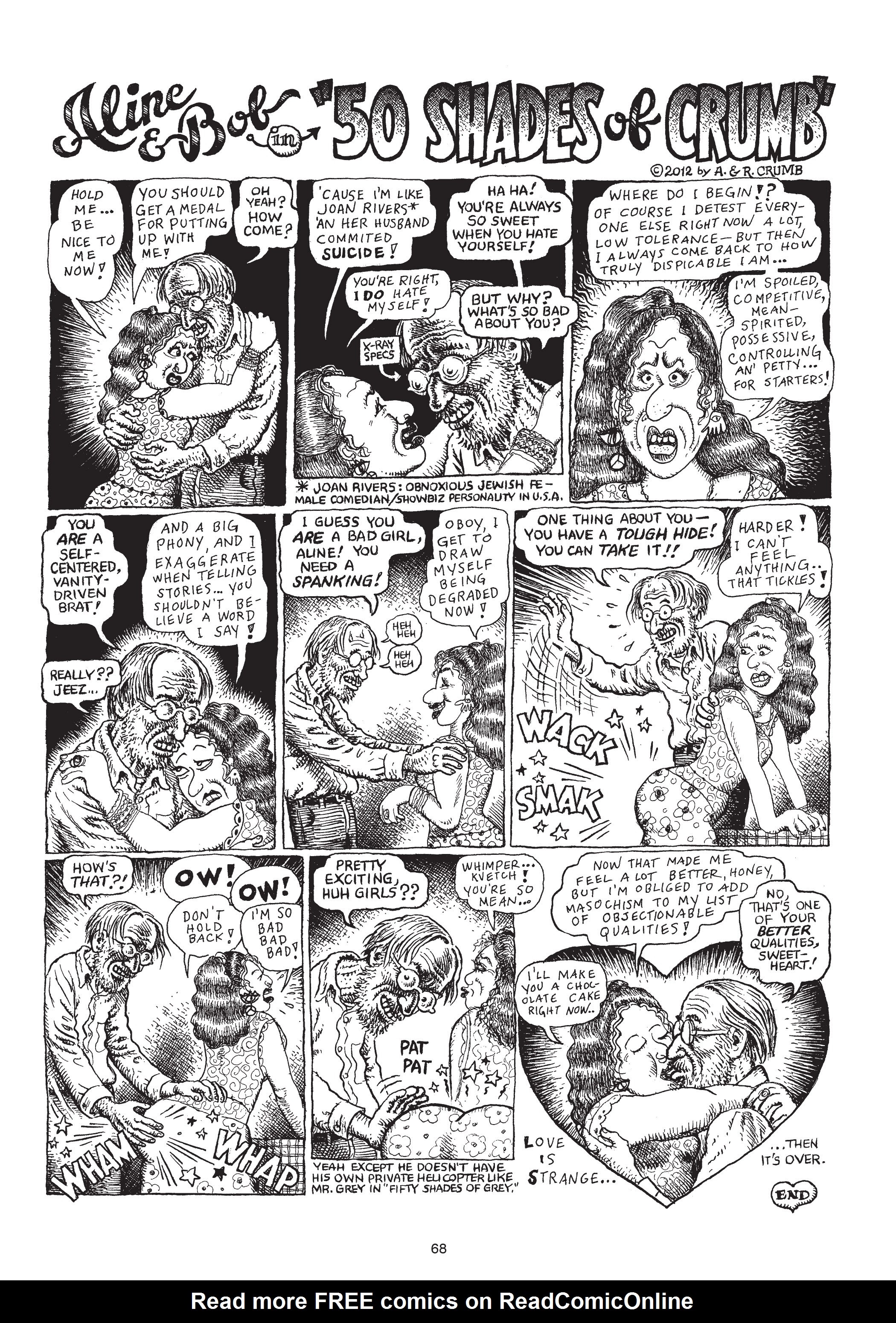 Read online Zap Comix comic -  Issue #16 - 70