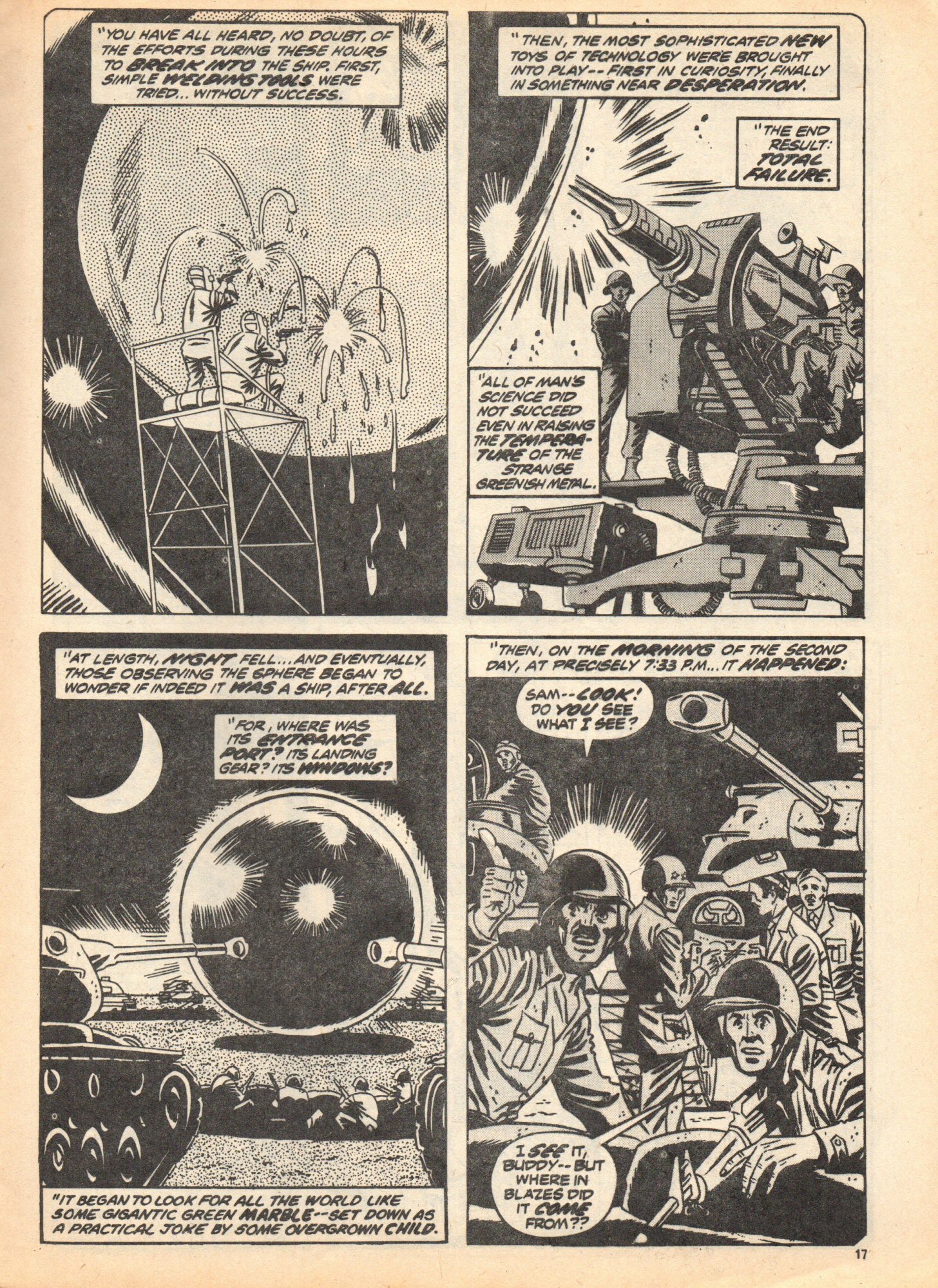 Read online Planet of the Apes (1974) comic -  Issue #18 - 17