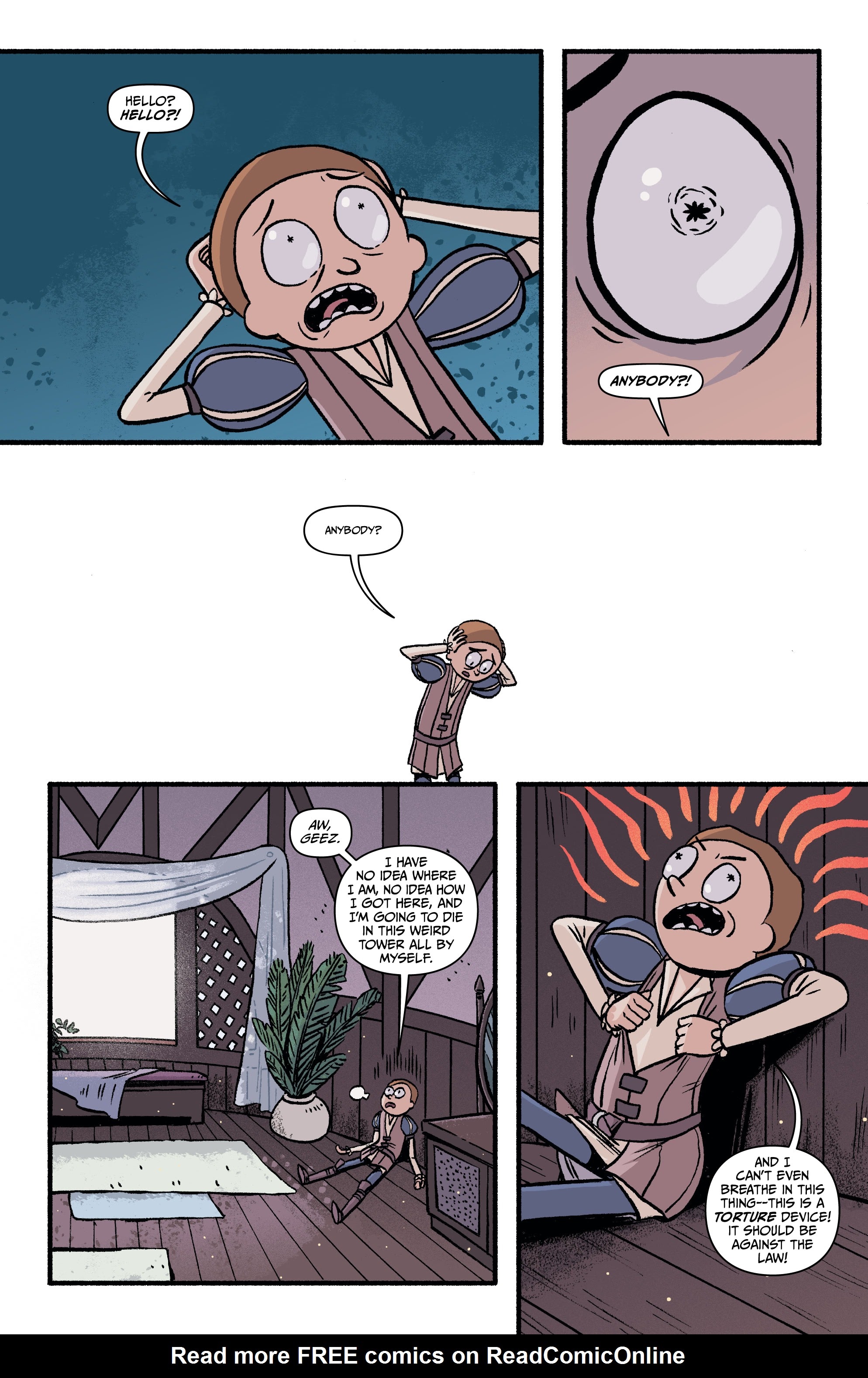 Read online Rick and Morty: Ever After comic -  Issue # TPB - 22