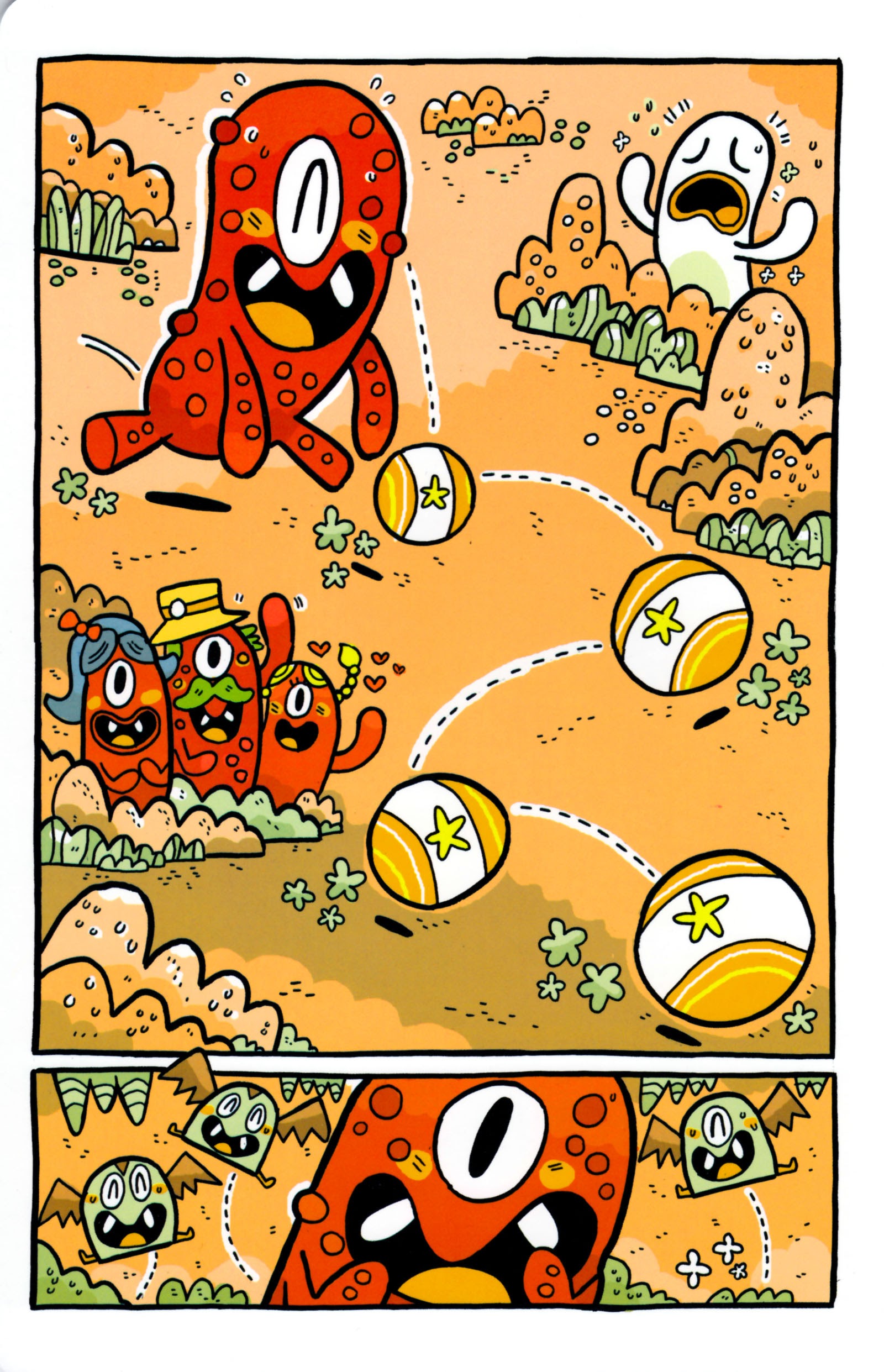 Read online Yo Gabba Gabba! Gabba Ball! comic -  Issue # Full - 6
