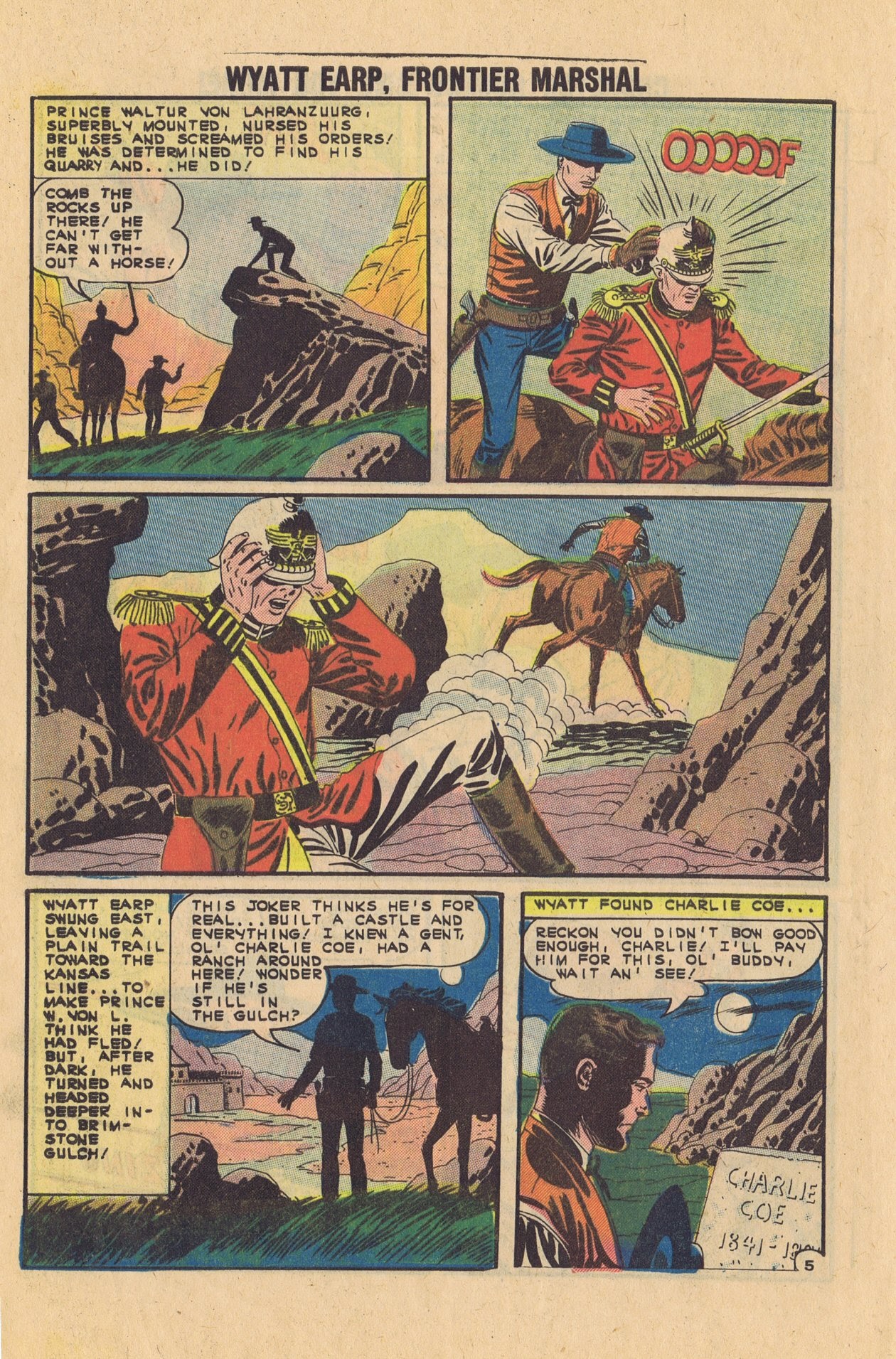 Read online Wyatt Earp Frontier Marshal comic -  Issue #46 - 9