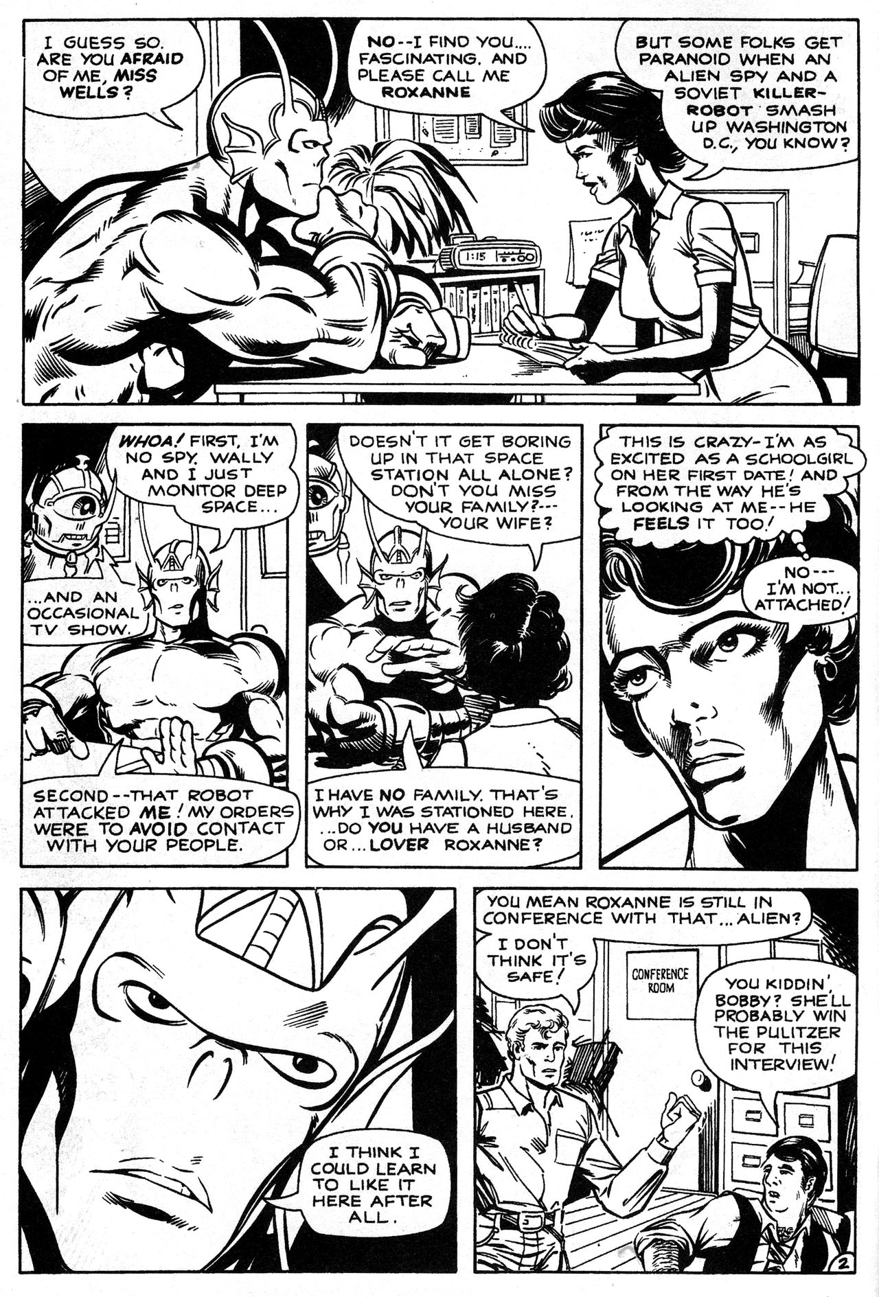 Read online The Dragon Archives comic -  Issue #3 - 4