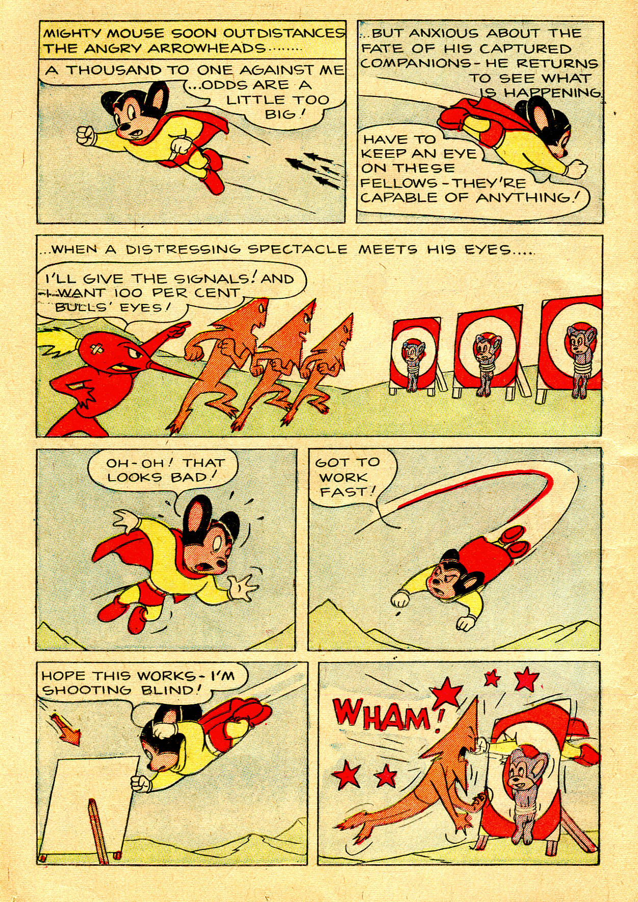 Read online Paul Terry's Mighty Mouse Comics comic -  Issue #42 - 14