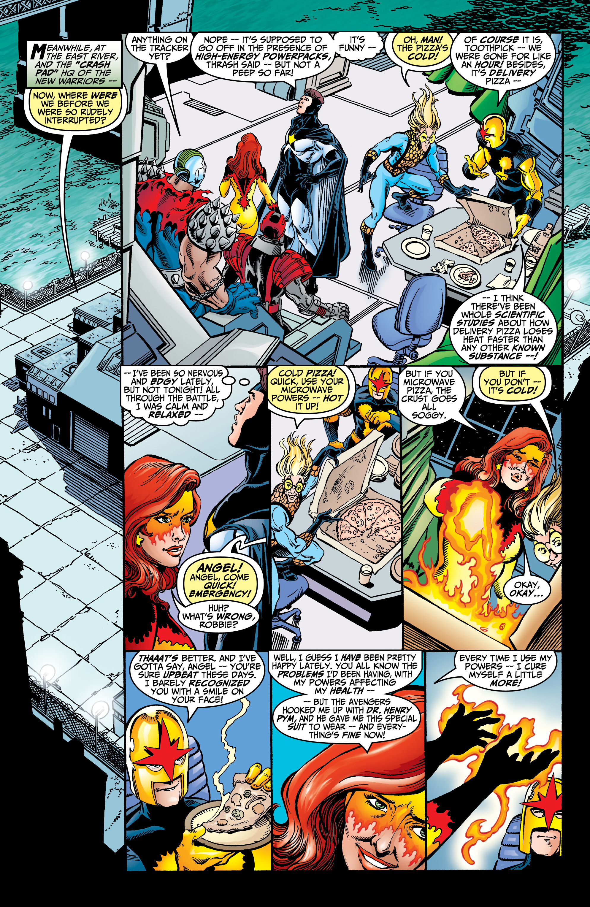 Read online Avengers By Kurt Busiek & George Perez Omnibus comic -  Issue # TPB (Part 8) - 16