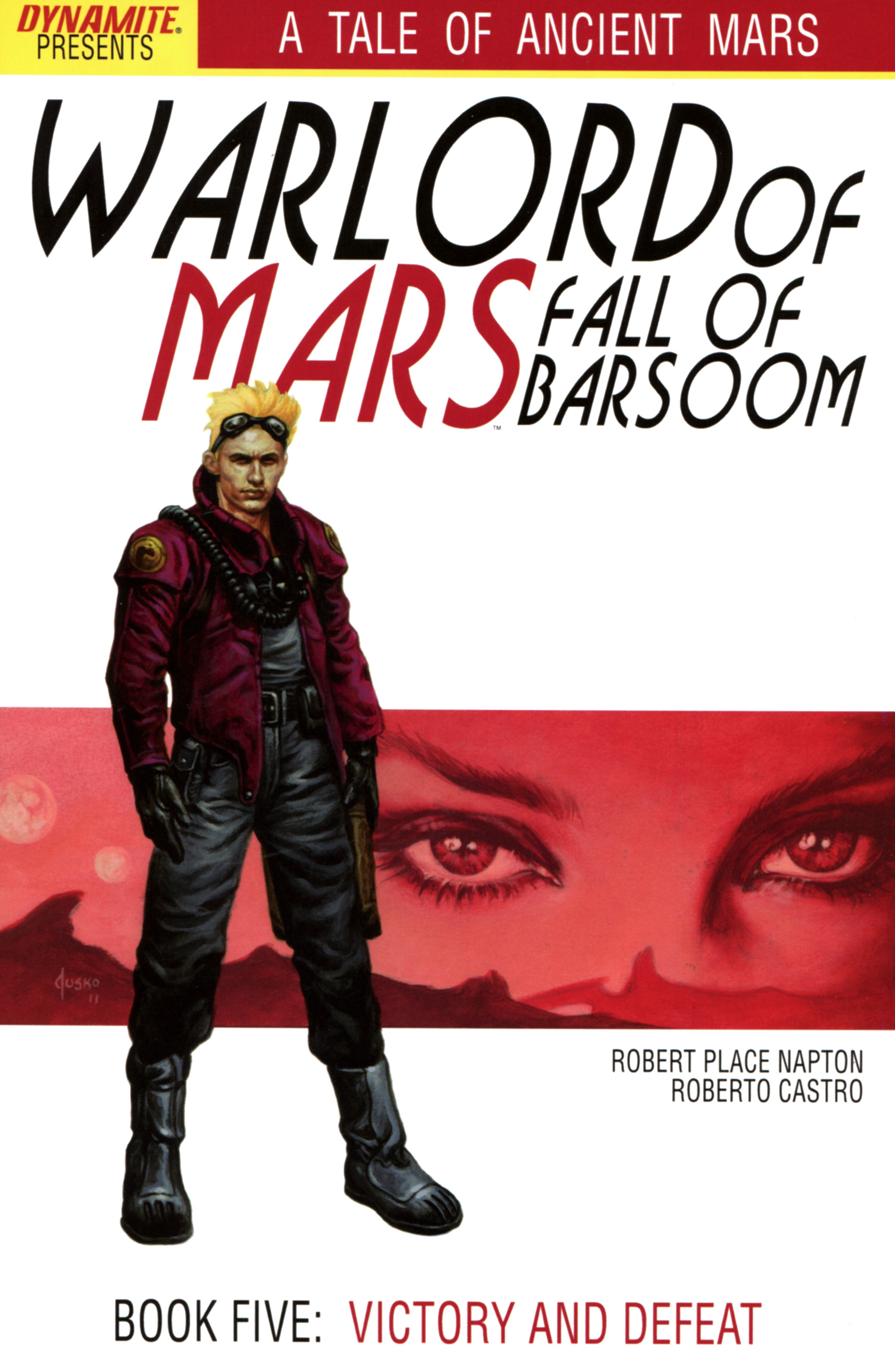 Read online Warlord of Mars: Fall of Barsoom comic -  Issue #5 - 1
