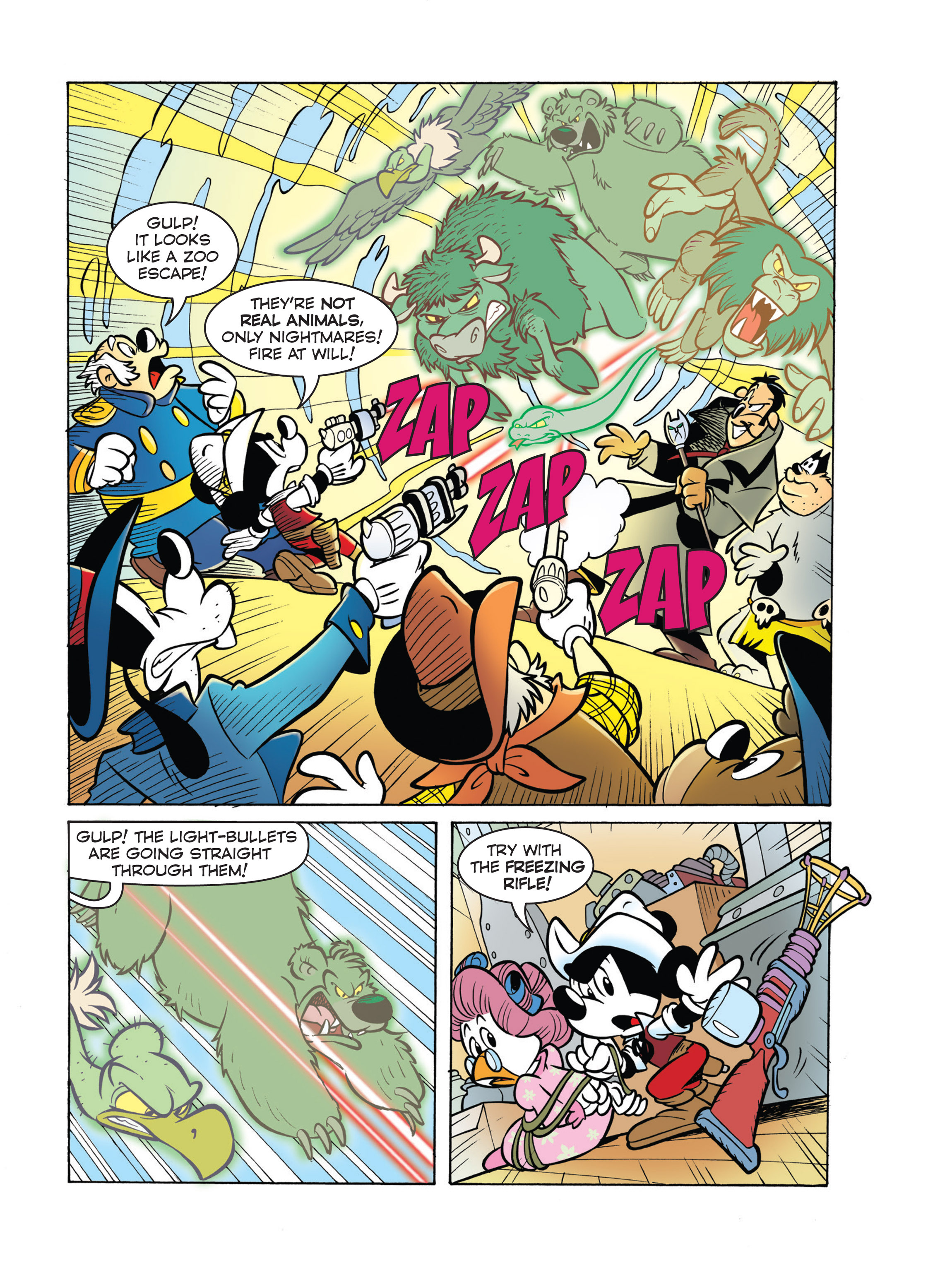 Read online Weird West Mickey: Night of the Diablero comic -  Issue # Full - 27