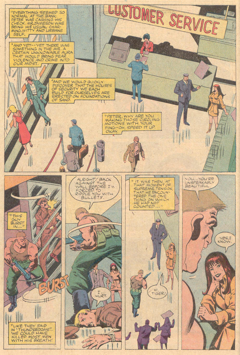 Read online The Spectacular Spider-Man (1976) comic -  Issue #121 - 5