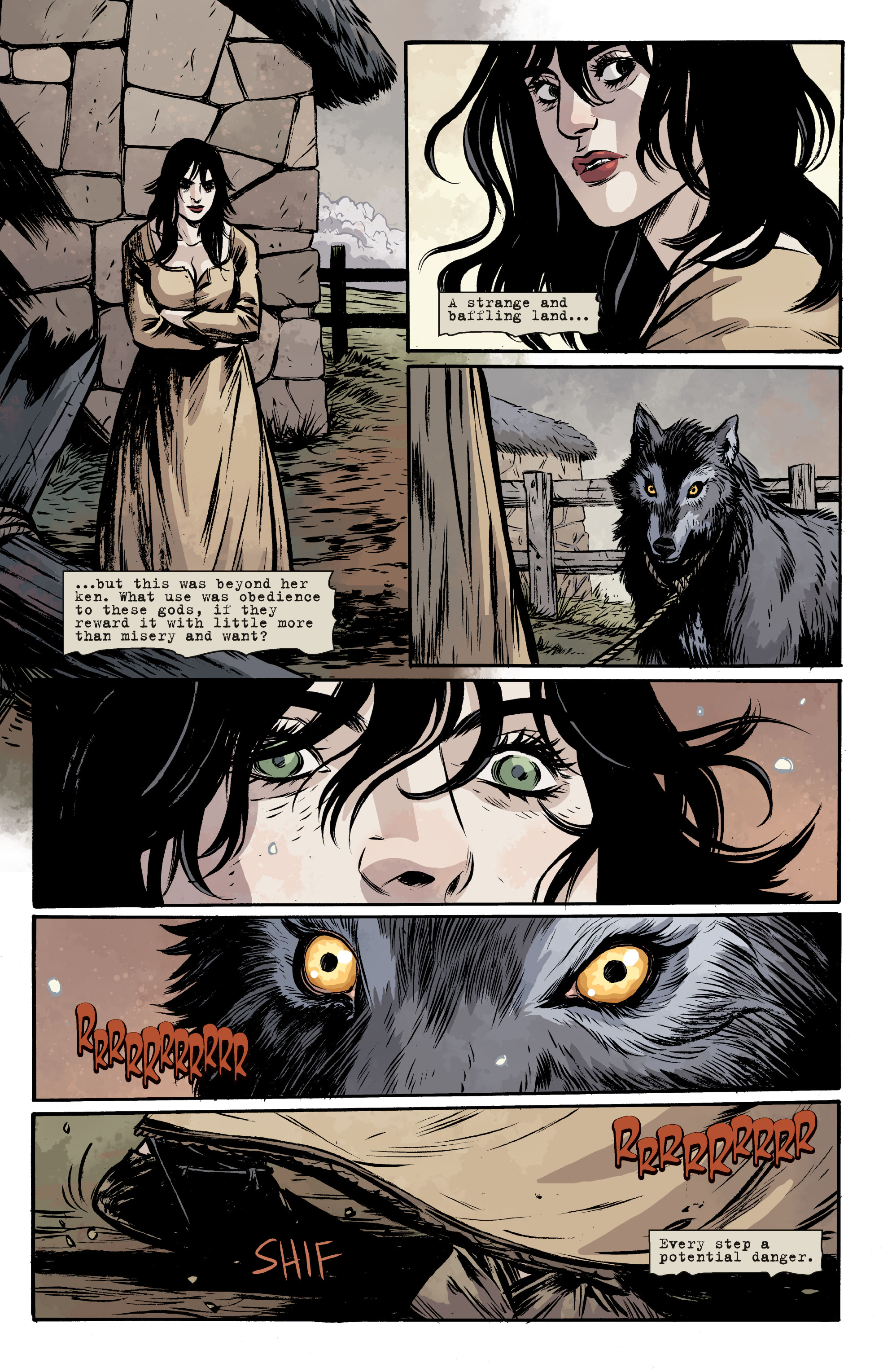 Read online Conan Chronicles Epic Collection comic -  Issue # TPB The Song of Belit (Part 1) - 18