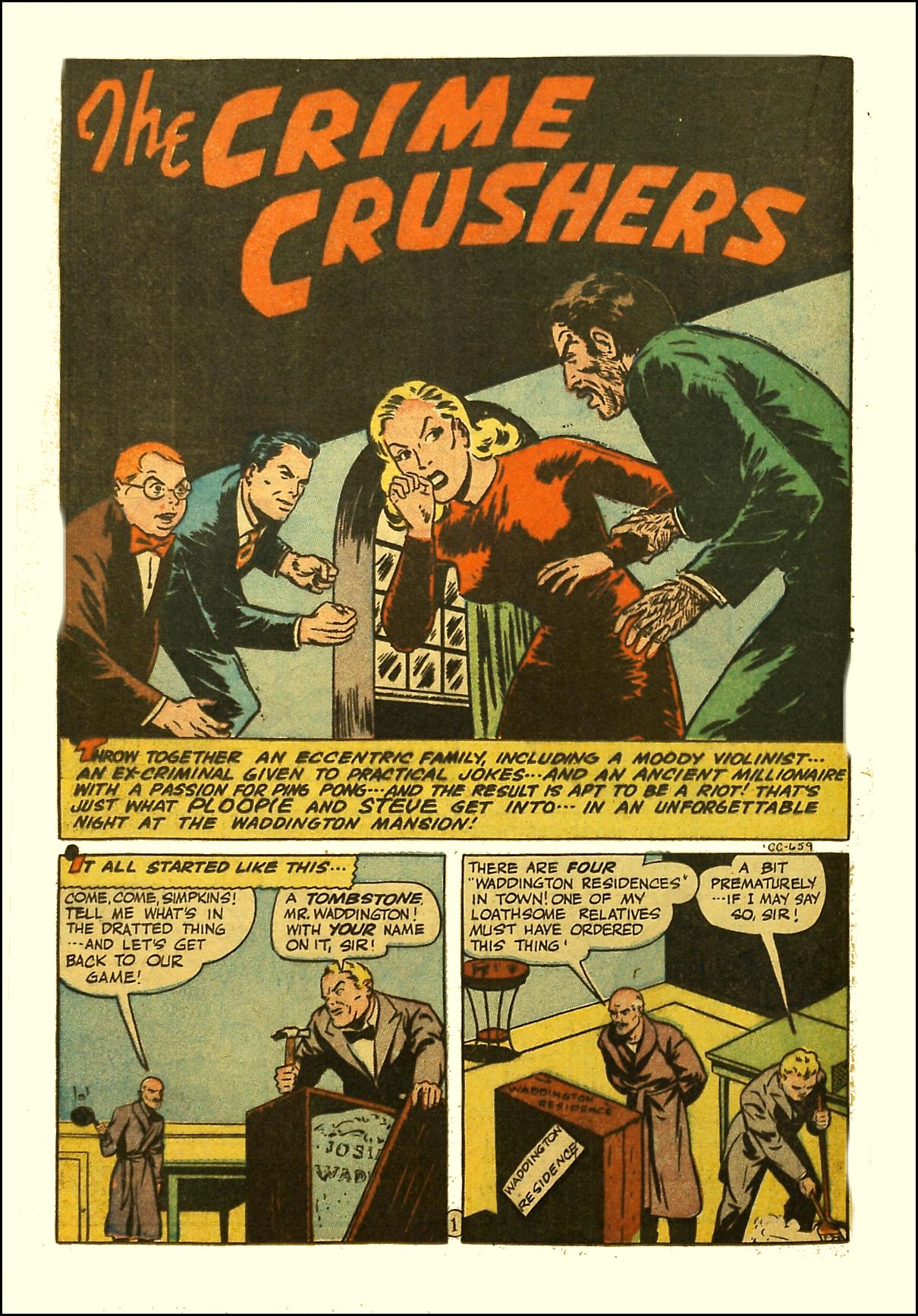 Read online Exciting Comics comic -  Issue #57 - 30