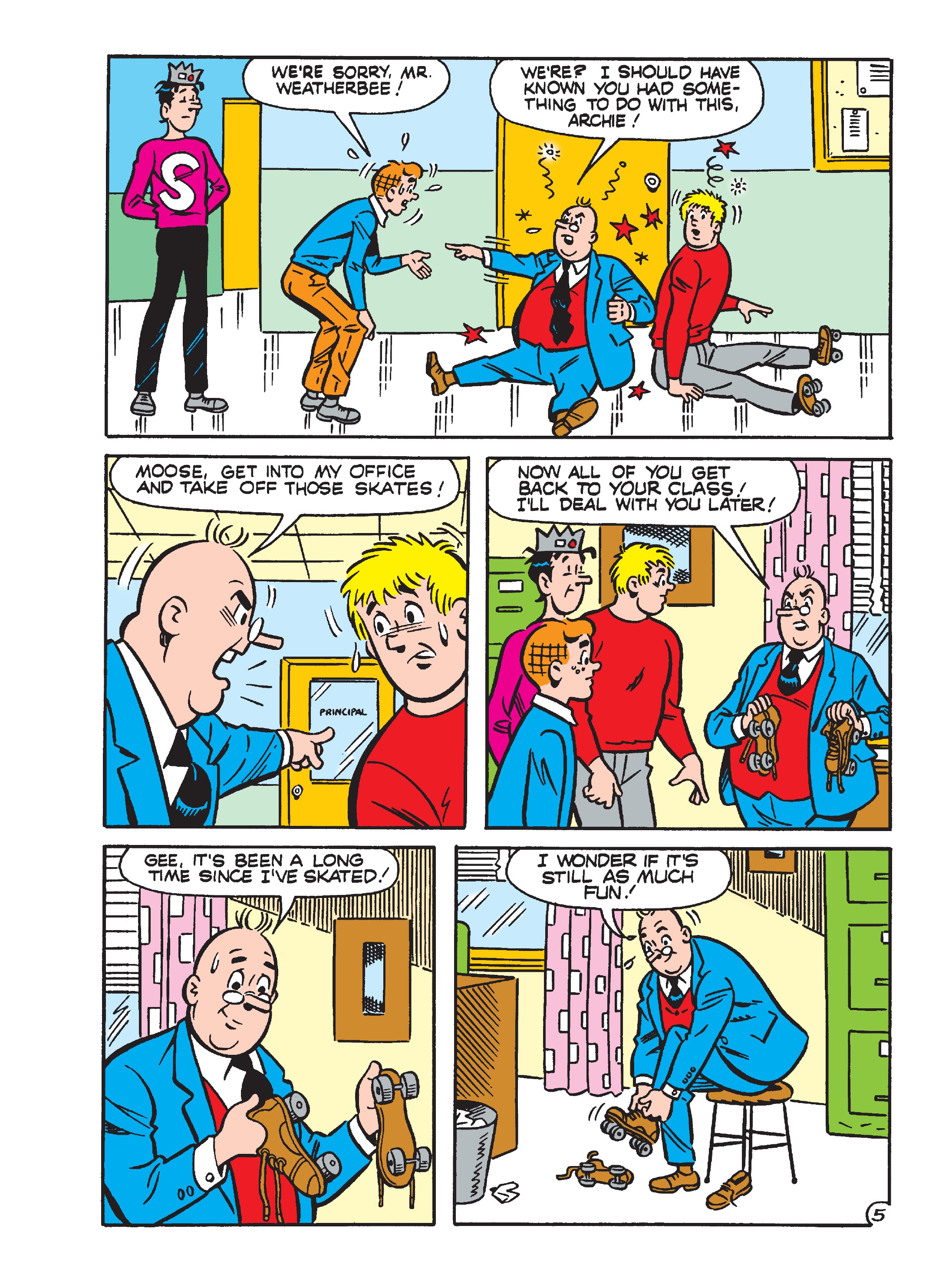 Read online World of Archie Double Digest comic -  Issue #115 - 145