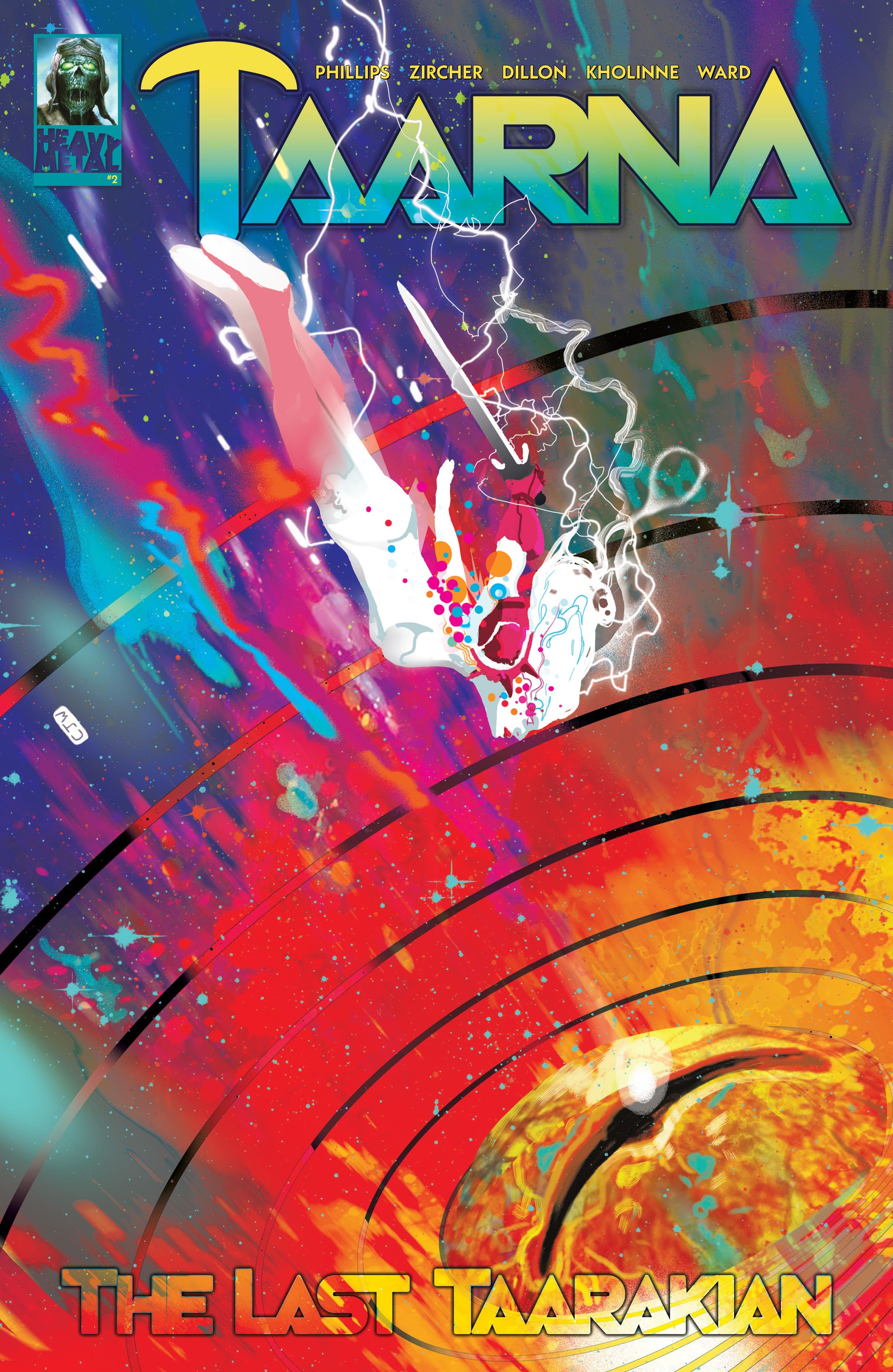 Read online Taarna (2020) comic -  Issue #2 - 1