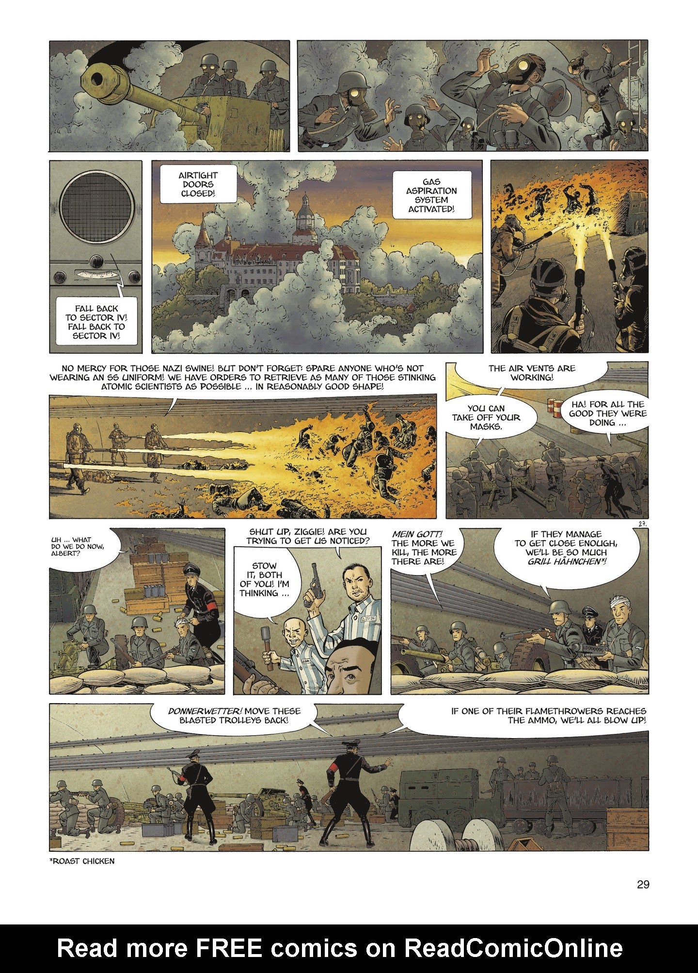 Read online Bear's Tooth comic -  Issue #6 - 30