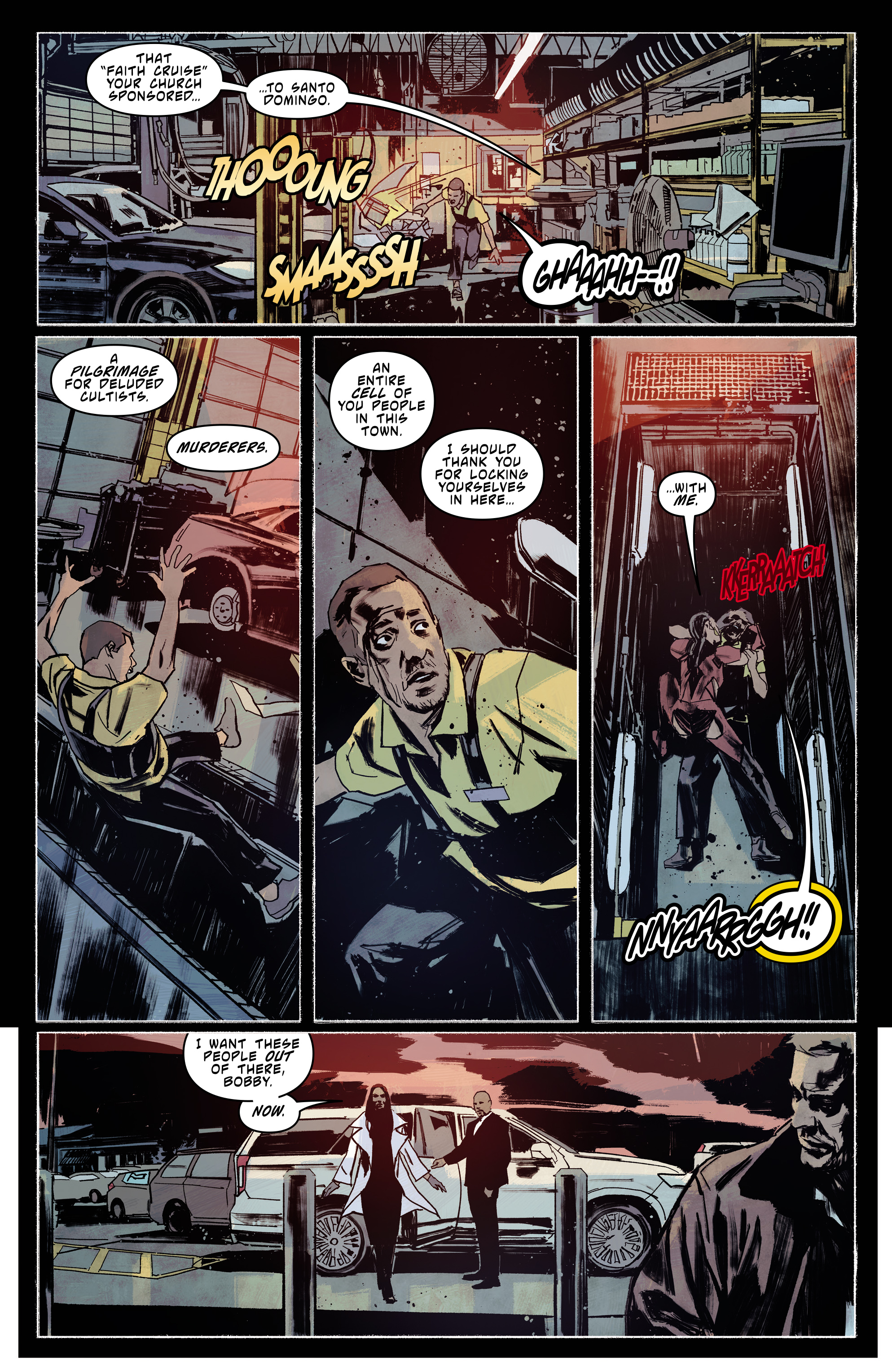Read online Vampirella/Dracula: Rage comic -  Issue #3 - 14