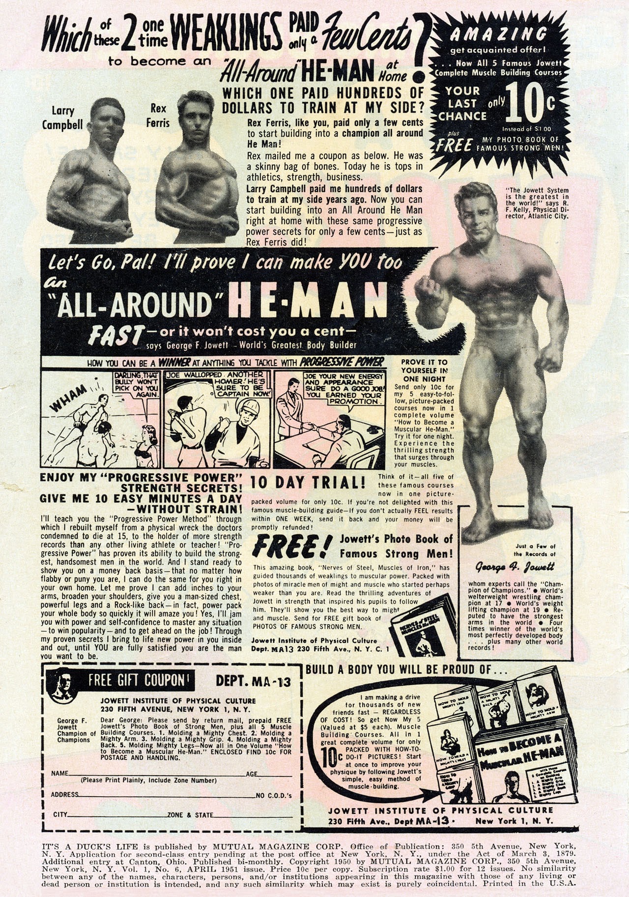 Read online It's A Duck's Life comic -  Issue #6 - 2