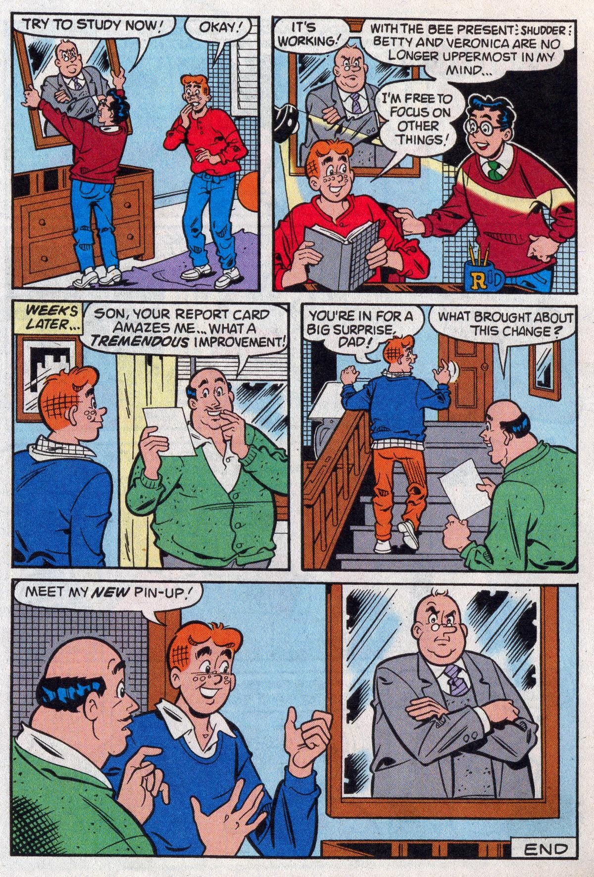Read online Archie's Double Digest Magazine comic -  Issue #159 - 73
