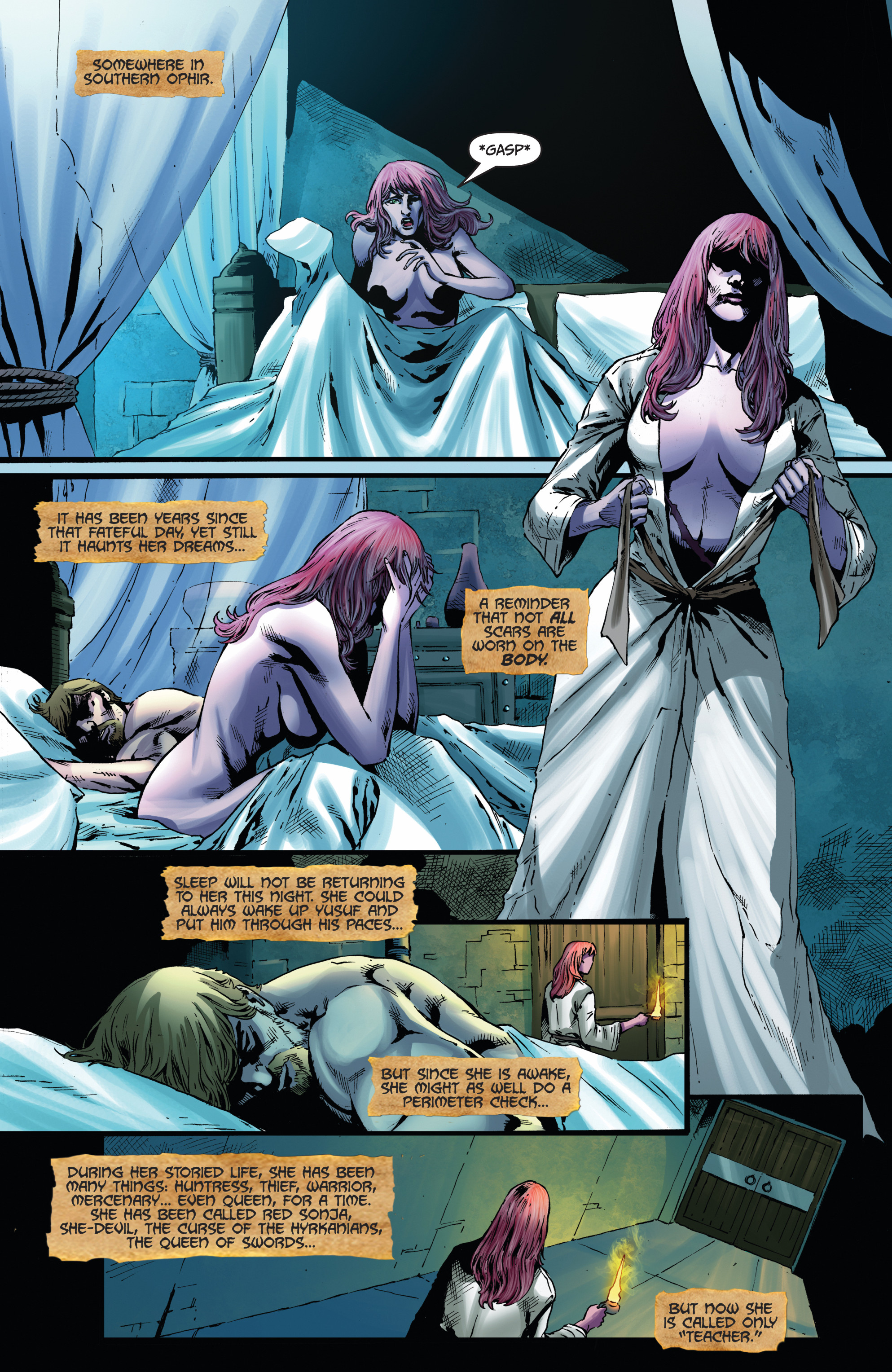 Read online Red Sonja: Vulture's Circle comic -  Issue # _TPB - 14