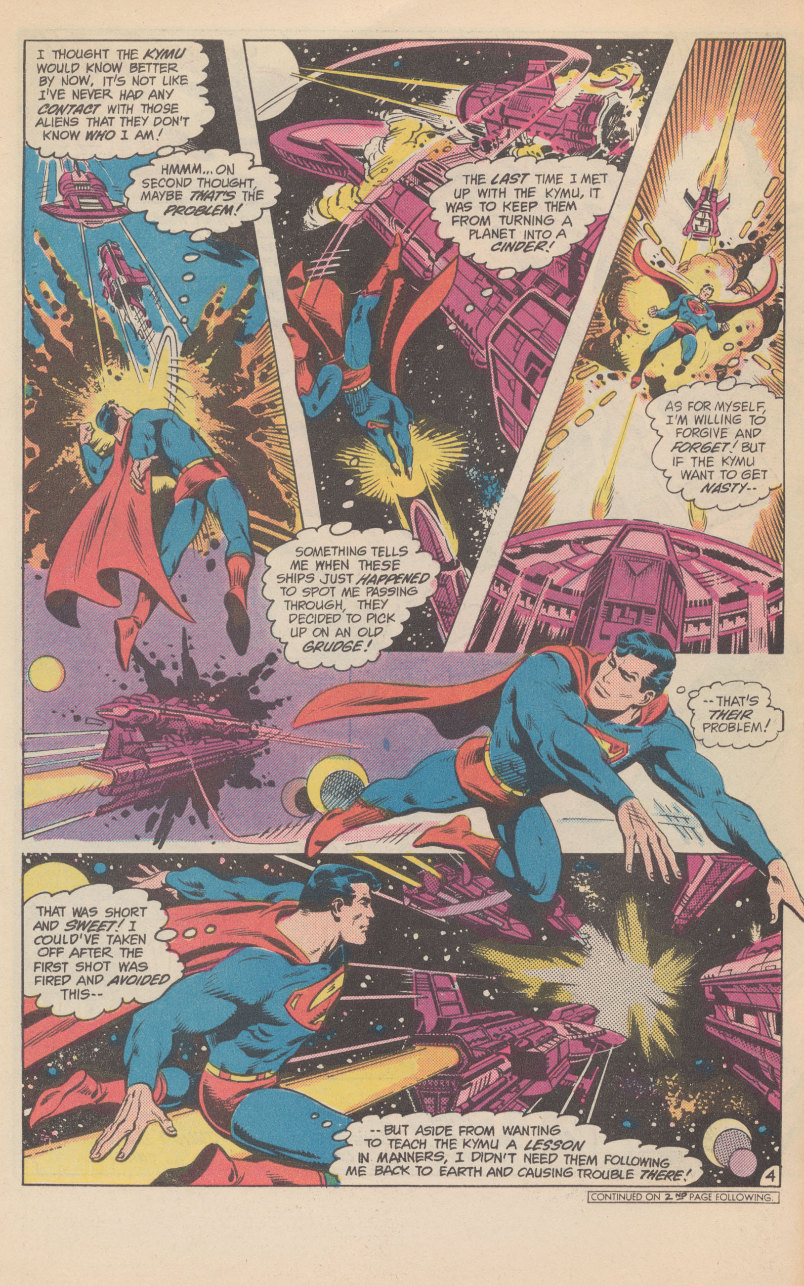 Read online Superman (1939) comic -  Issue #397 - 5