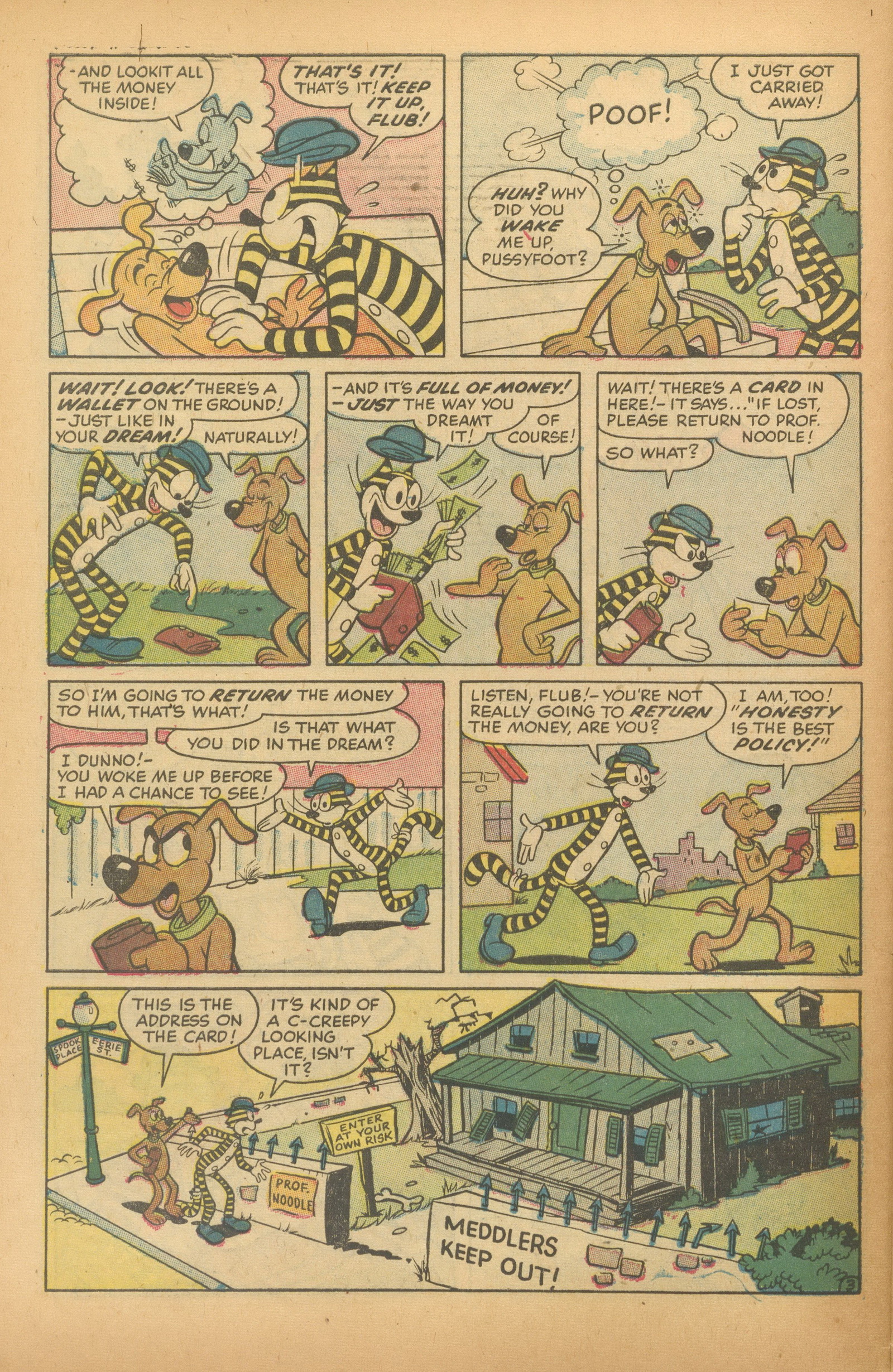 Read online Felix the Cat (1955) comic -  Issue #63 - 30