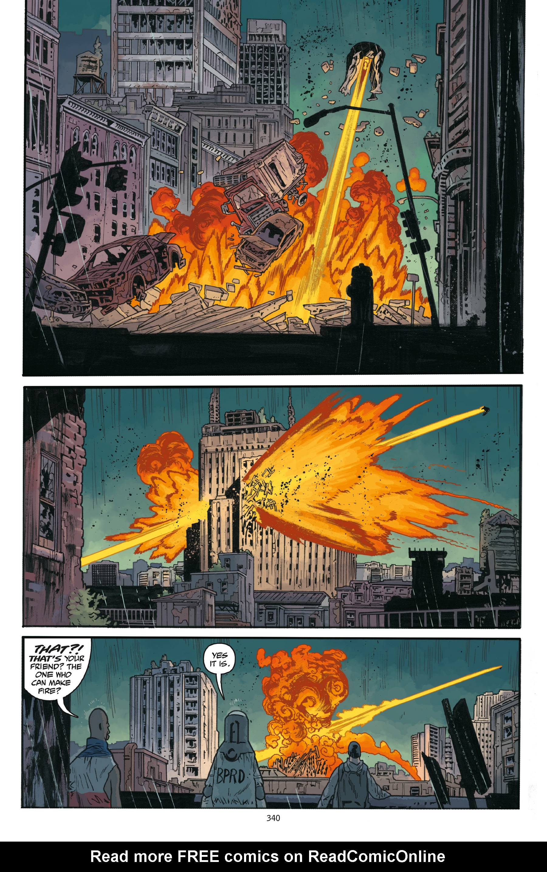 Read online B.P.R.D. Omnibus comic -  Issue # TPB 7 (Part 4) - 31