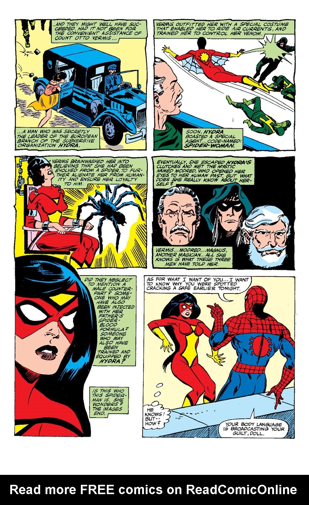 Read online Spider-Man: Spider-Verse comic -  Issue # Spider-Women - 36