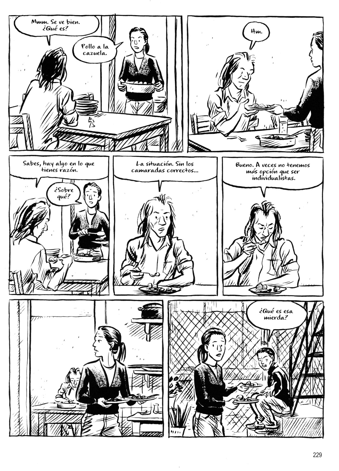 Read online La Perdida comic -  Issue # TPB - 237