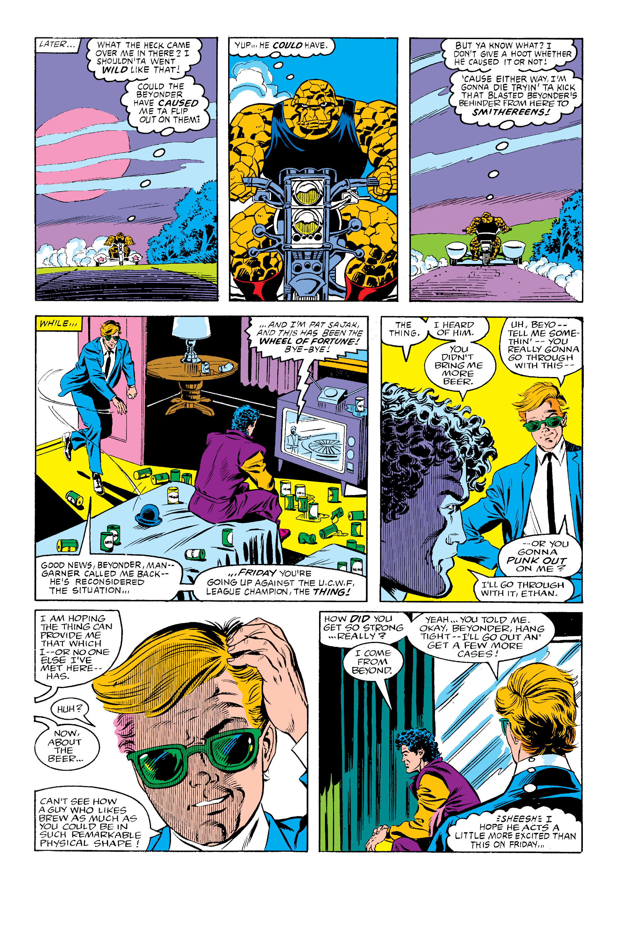 Read online The Thing Omnibus comic -  Issue # TPB (Part 8) - 72