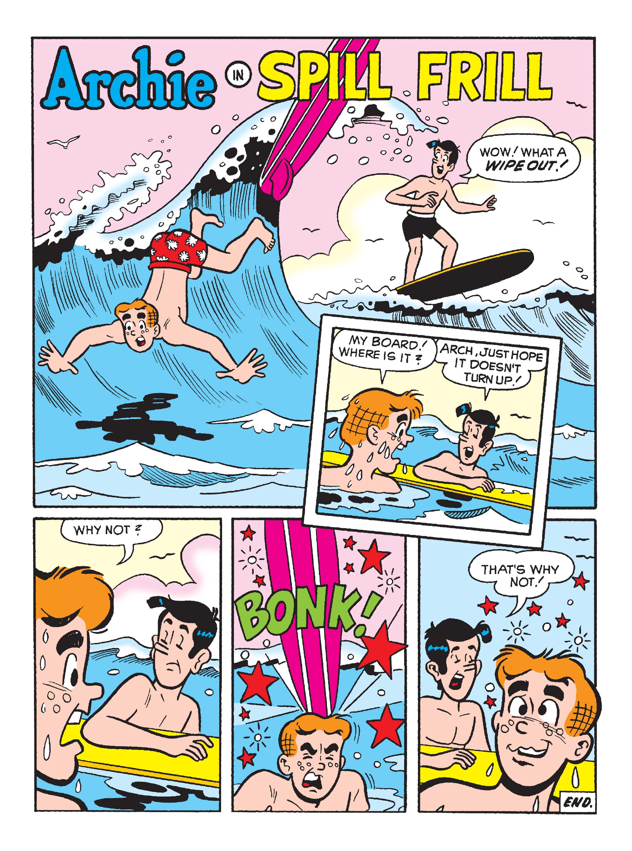 Read online Archie's Double Digest Magazine comic -  Issue #270 - 57