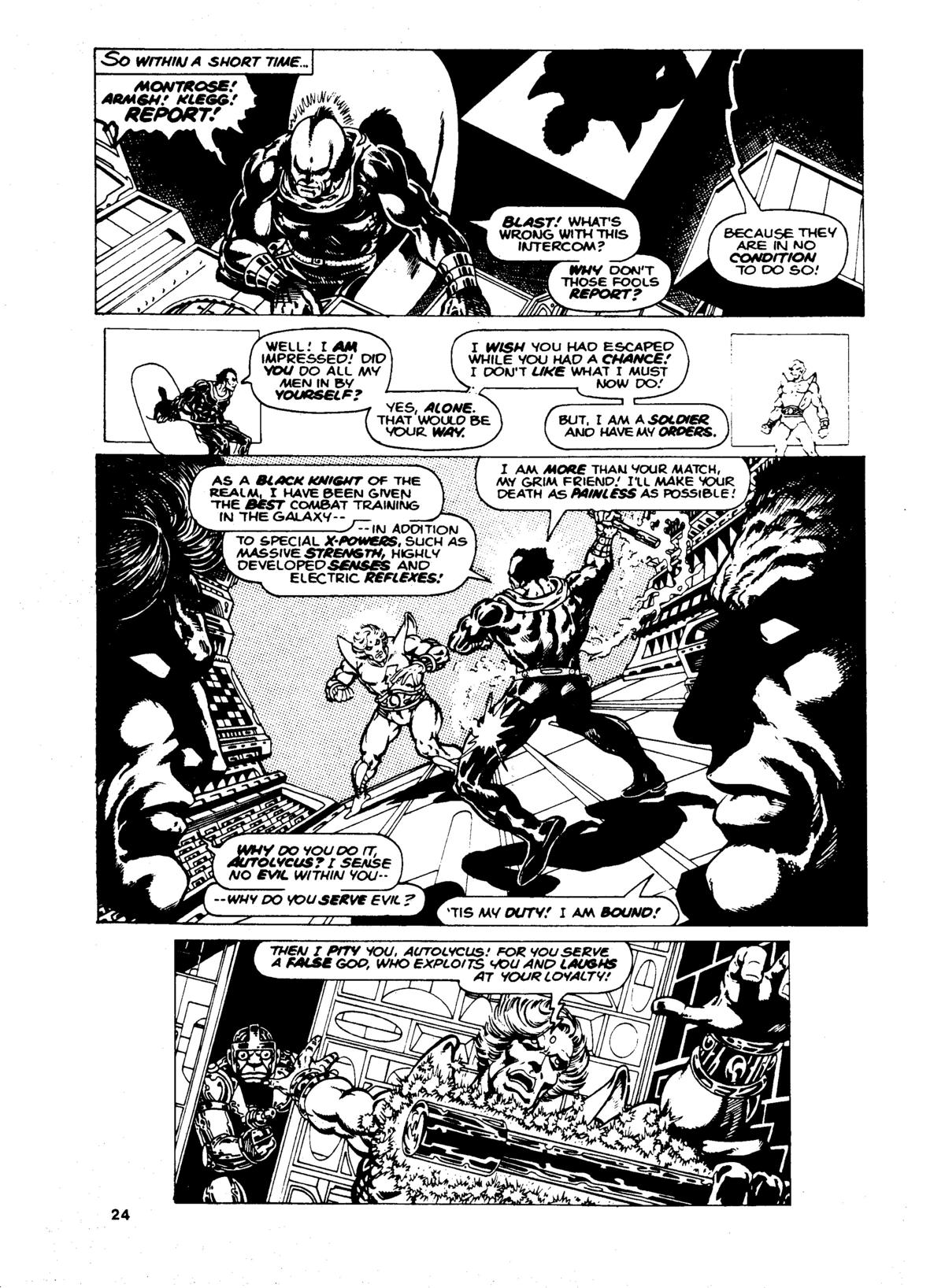 Read online Star Wars Weekly comic -  Issue #50 - 24