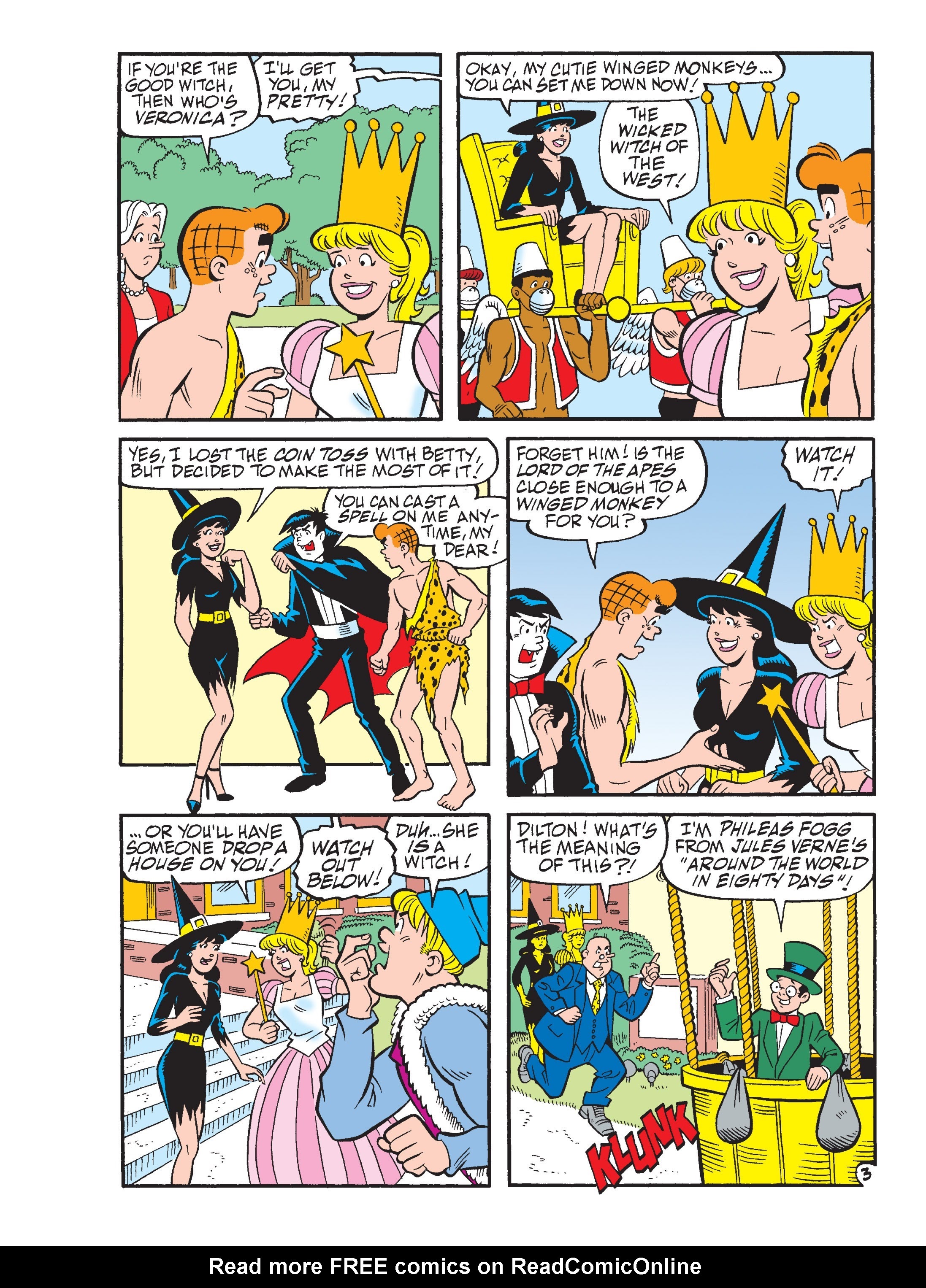 Read online Archie 1000 Page Comics Gala comic -  Issue # TPB (Part 3) - 83