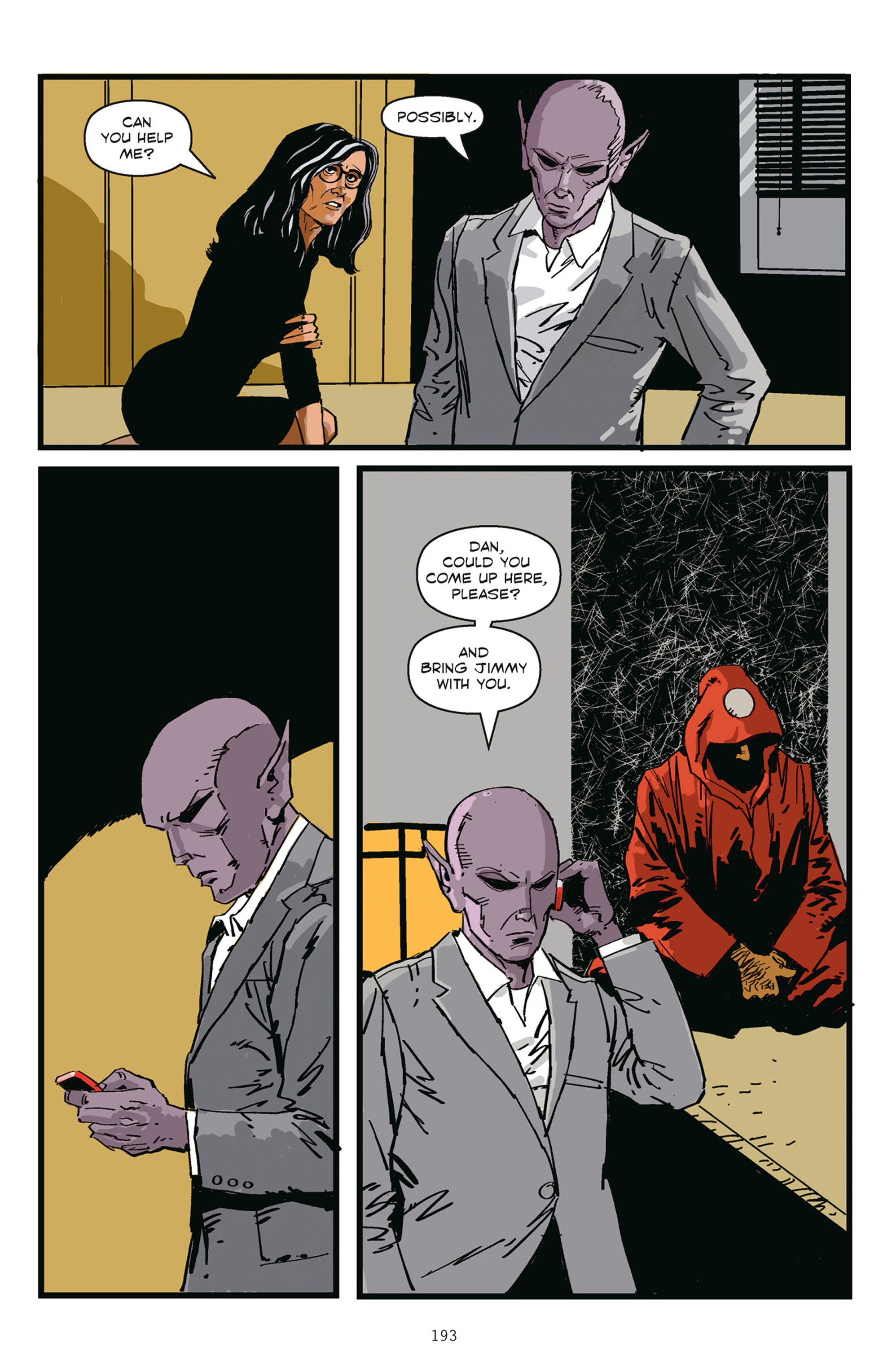 Read online Resident Alien Omnibus comic -  Issue # TPB 2 (Part 2) - 94