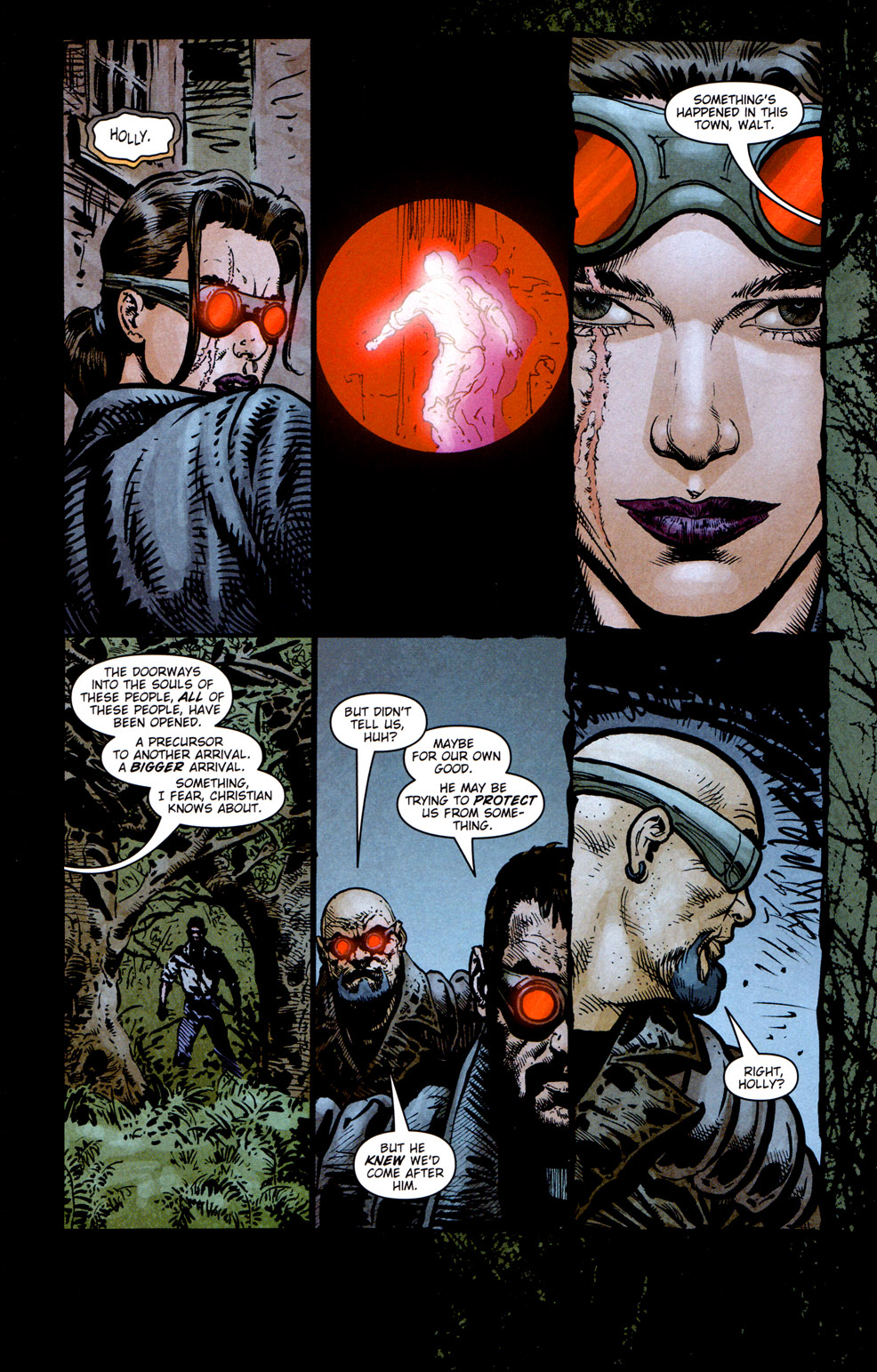 Read online The Possessed comic -  Issue #4 - 13