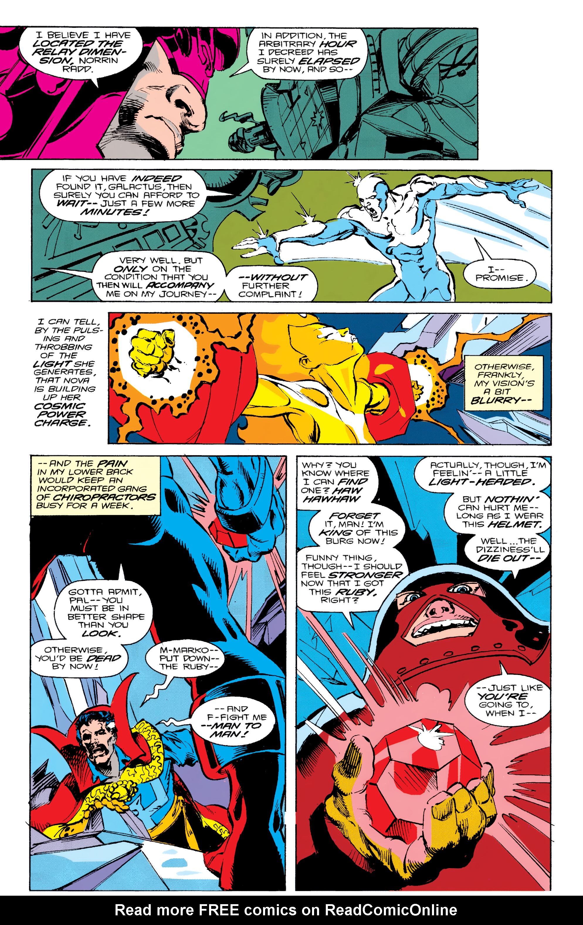 Read online Doctor Strange, Sorcerer Supreme Omnibus comic -  Issue # TPB 2 (Part 3) - 59