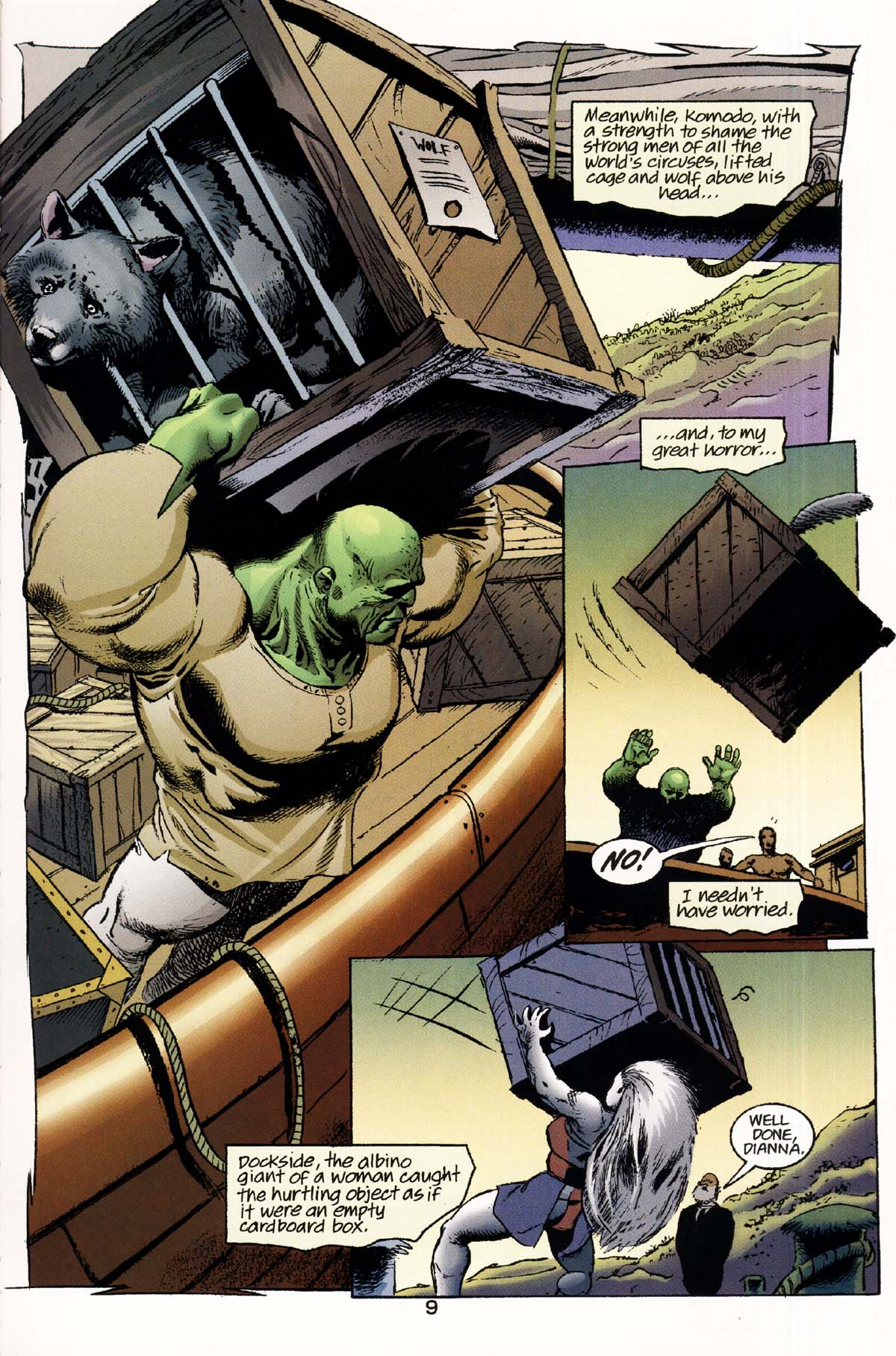 Read online JLA: The Island of Doctor Moreau comic -  Issue # Full - 11