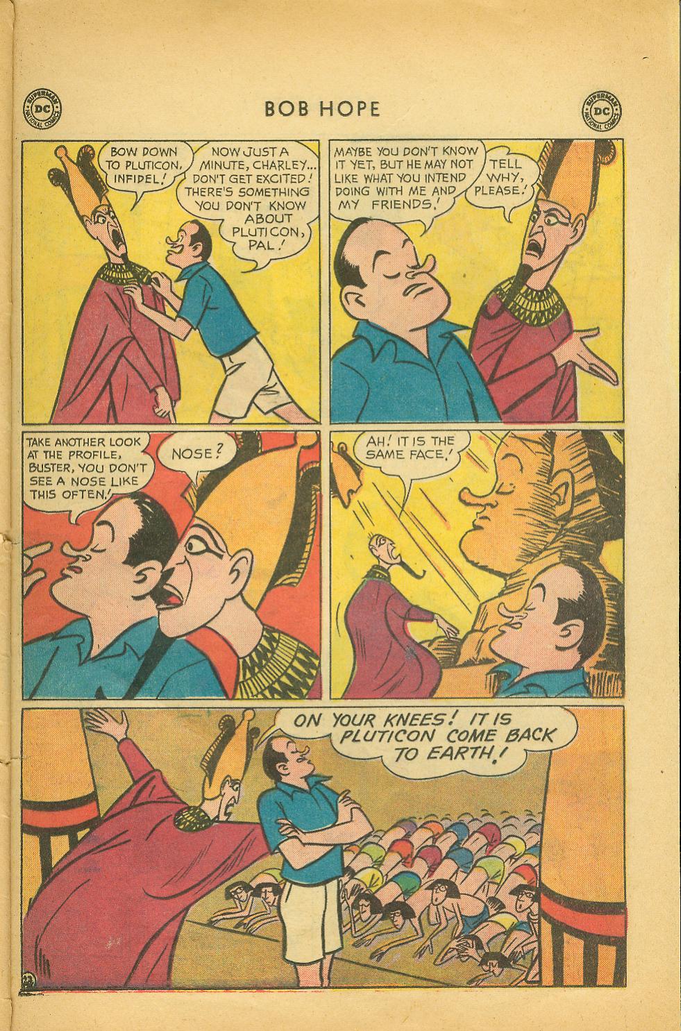 Read online The Adventures of Bob Hope comic -  Issue #64 - 29