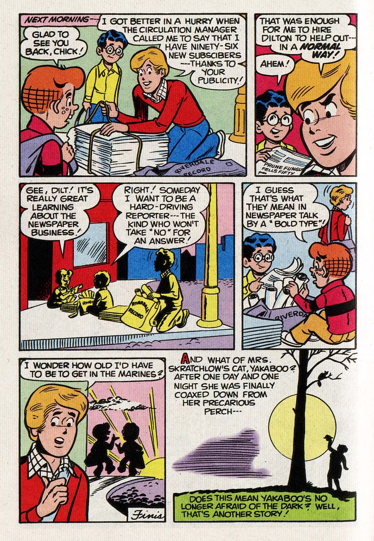 Read online Archie's Double Digest Magazine comic -  Issue #141 - 103